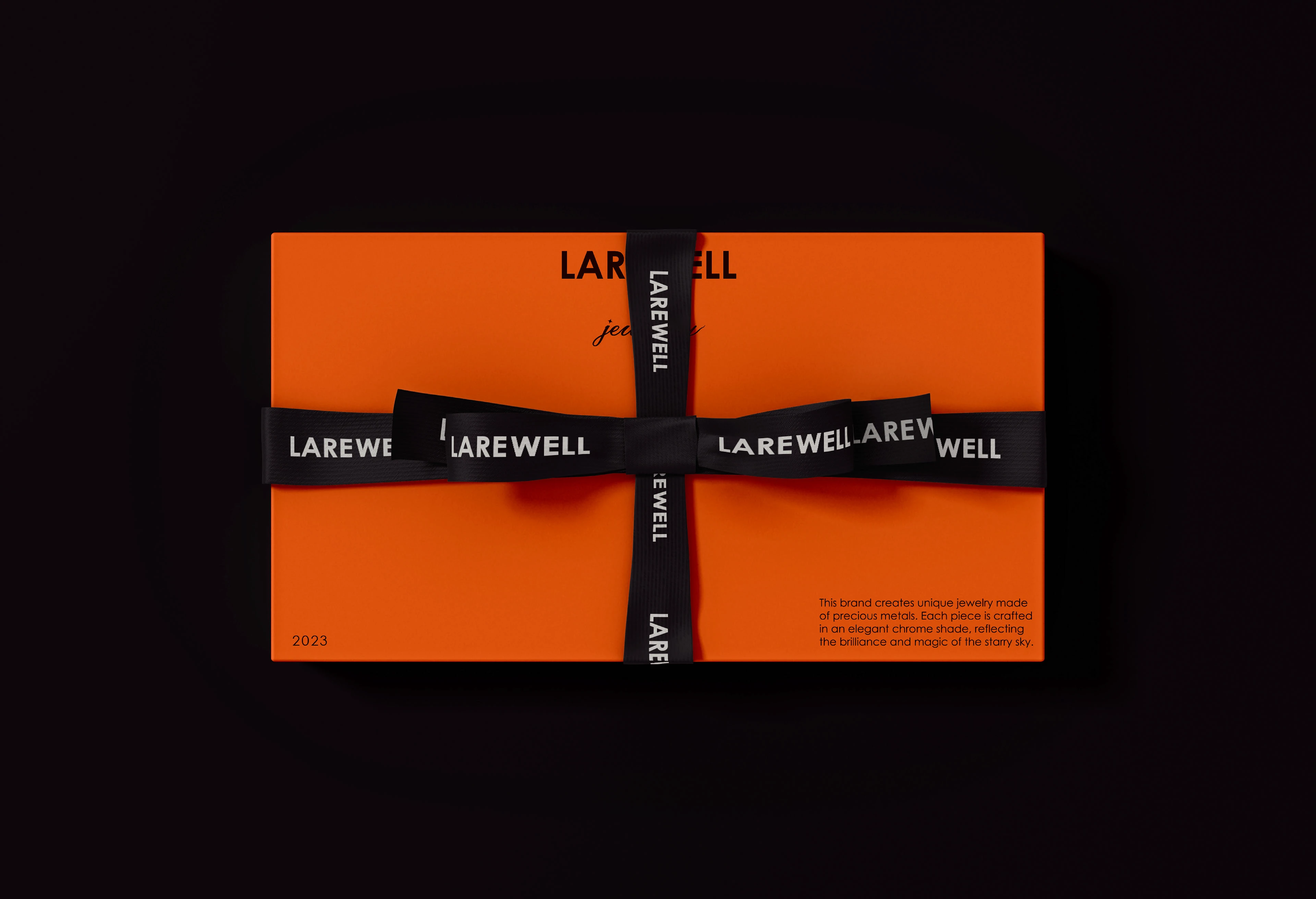 Логотип и фирменный стиль бренда украшений Larewell — Изображение №12 — Брендинг на Dprofile