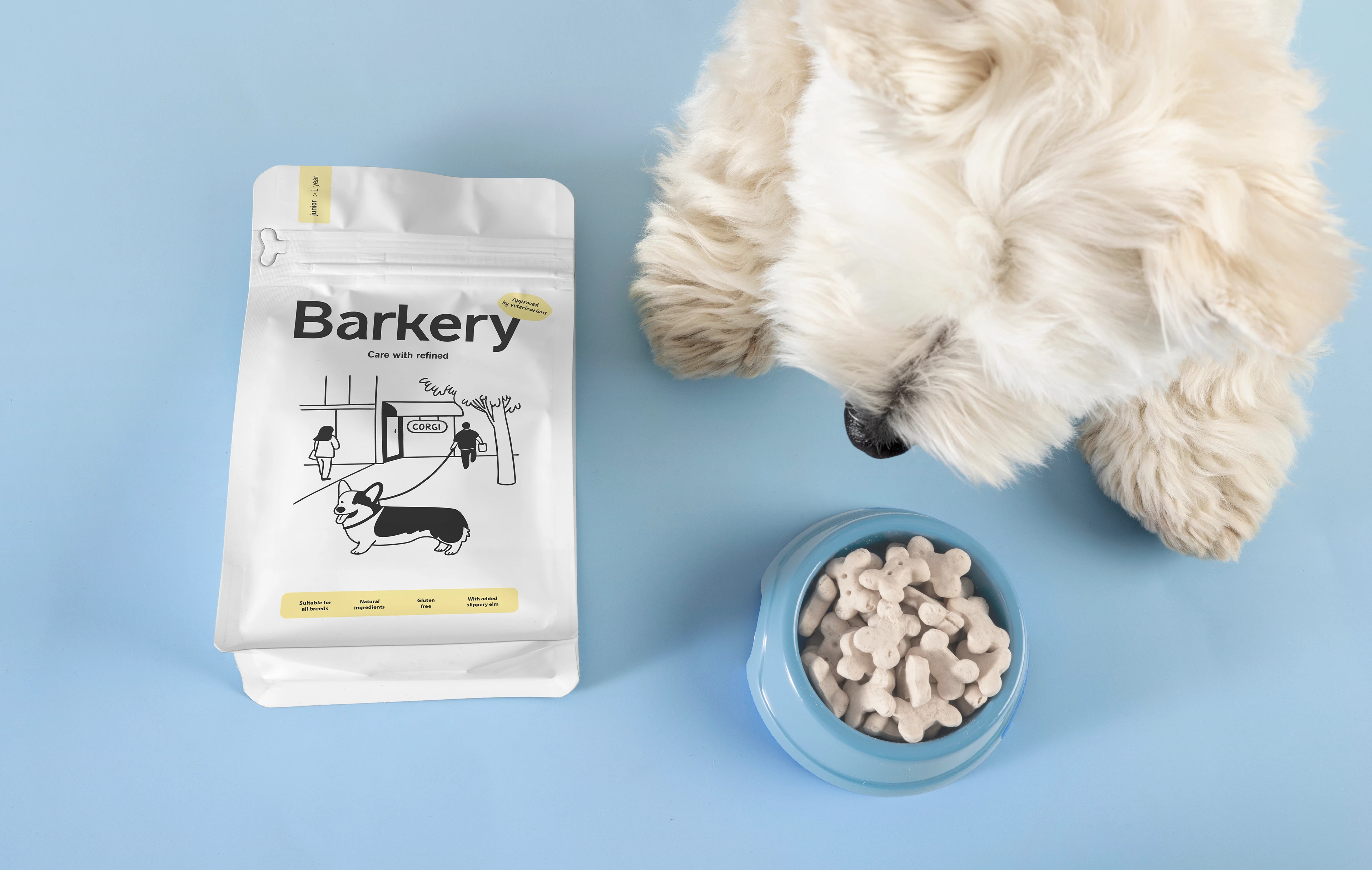Фирменный стиль Barkery — Изображение №9 — Брендинг на Dprofile