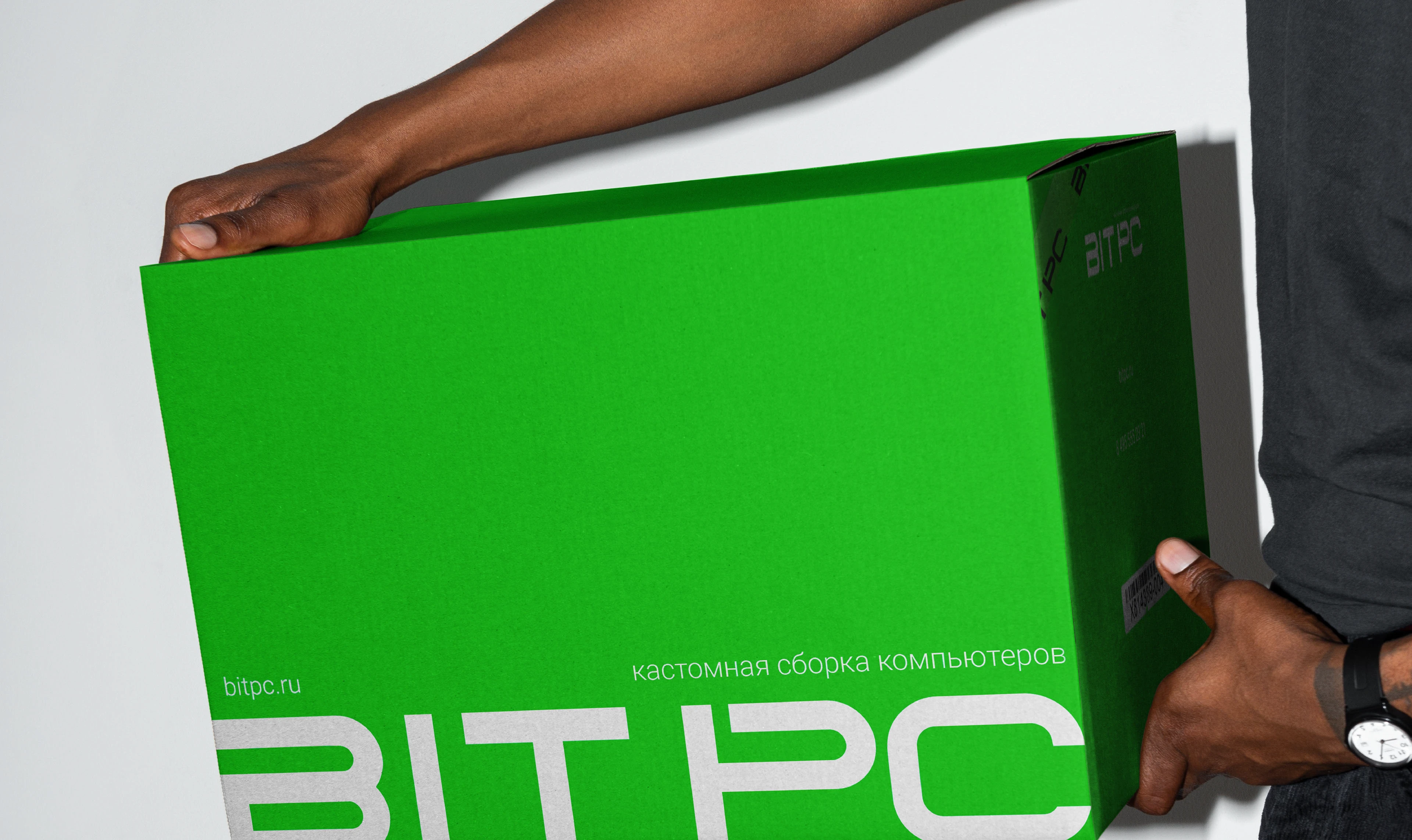 Фирменный стиль для бренда сборки компьютеров BIT PC — Изображение №19 — Брендинг на Dprofile