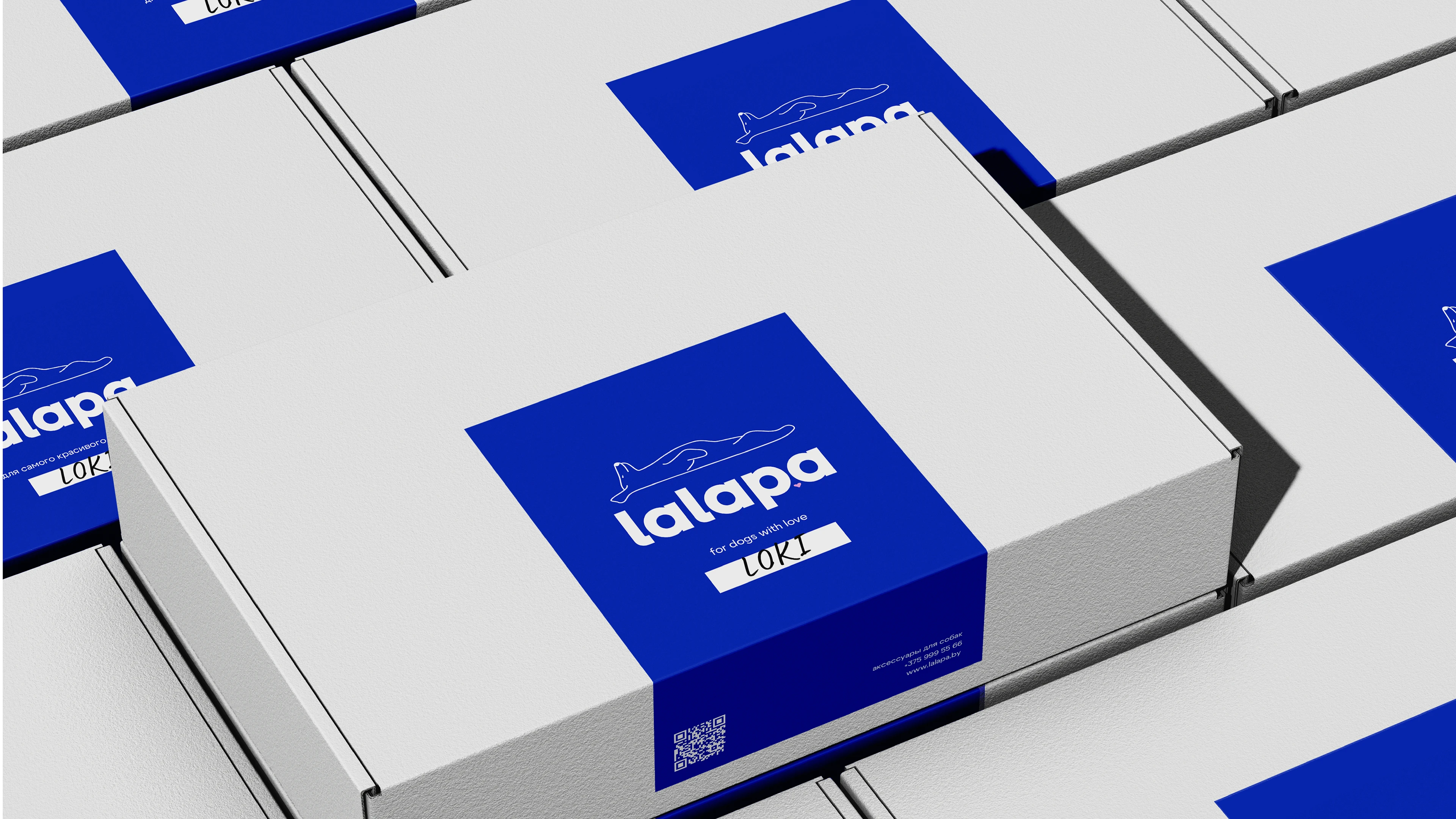 Фирменный стиль нейминг бренда для собак lalapa — Изображение №9 — Брендинг, Иллюстрация на Dprofile