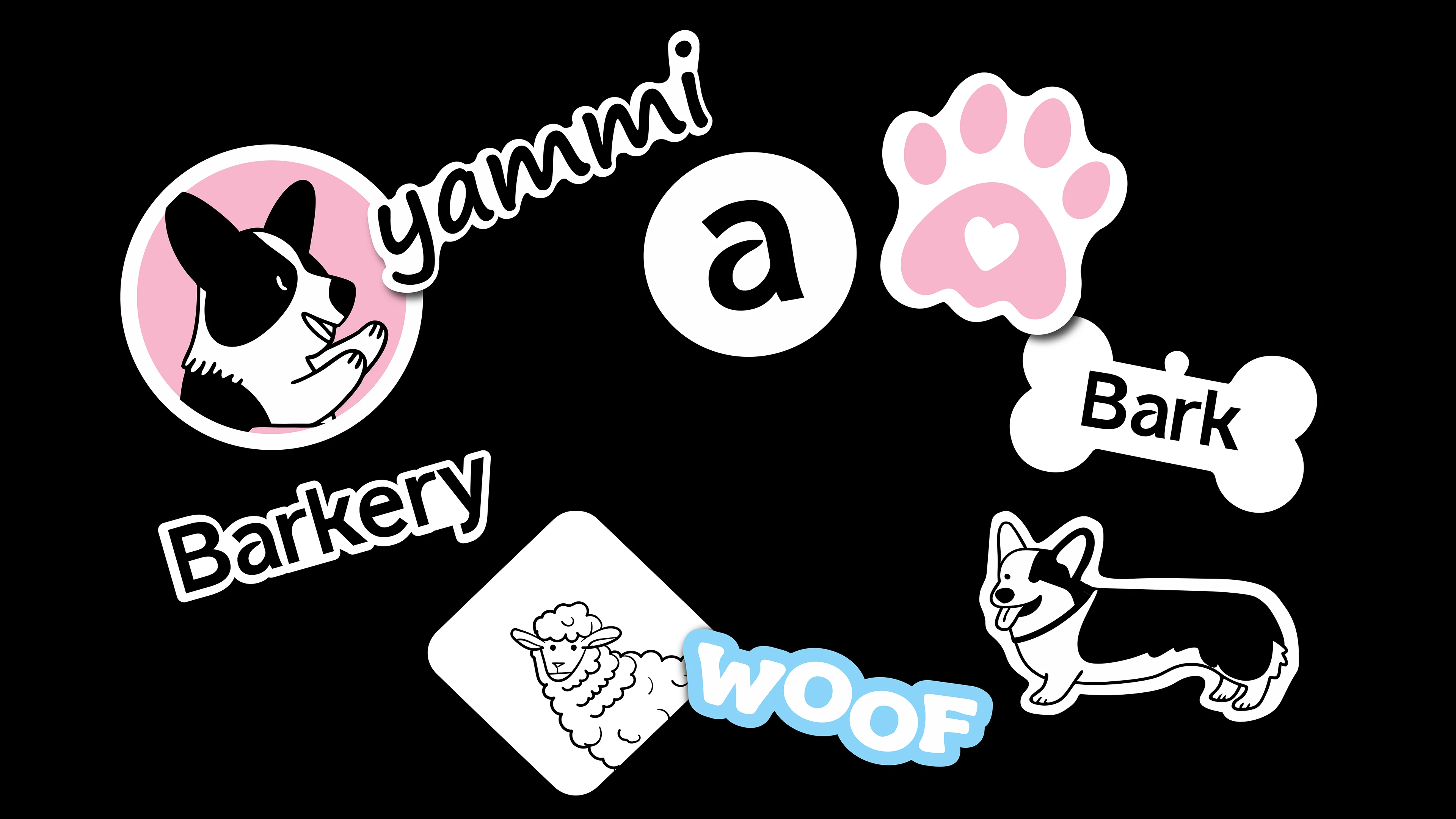 Фирменный стиль Barkery — Изображение №20 — Брендинг на Dprofile