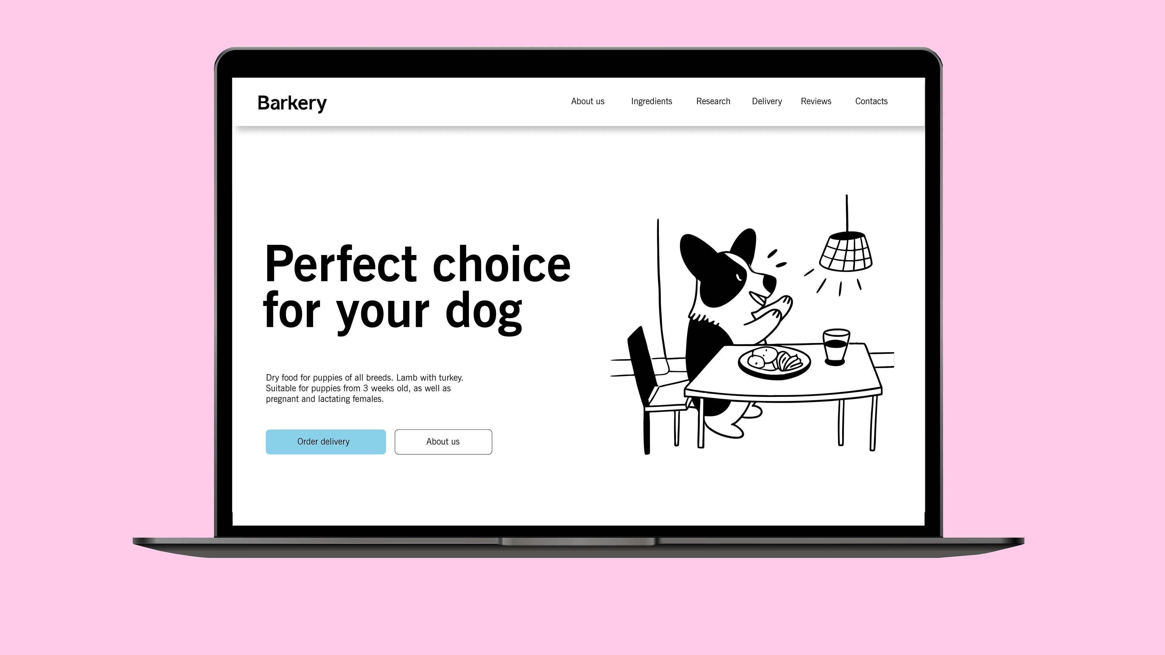 Фирменный стиль Barkery — Изображение №7 — Брендинг на Dprofile