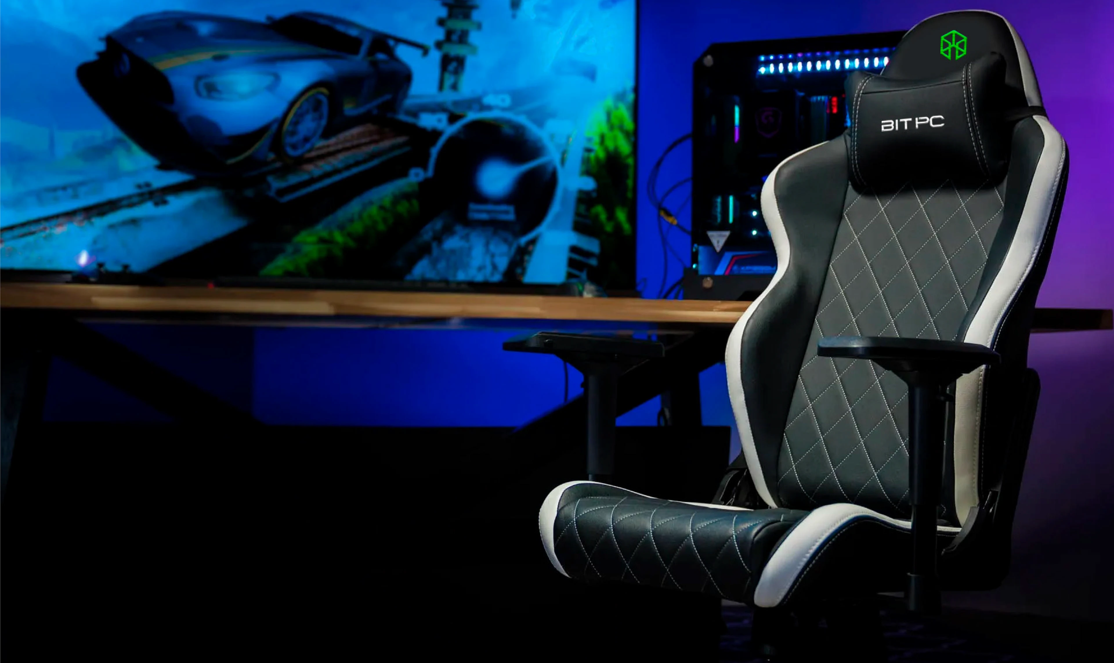 Фирменный стиль для бренда сборки компьютеров BIT PC — Изображение №17 — Брендинг на Dprofile