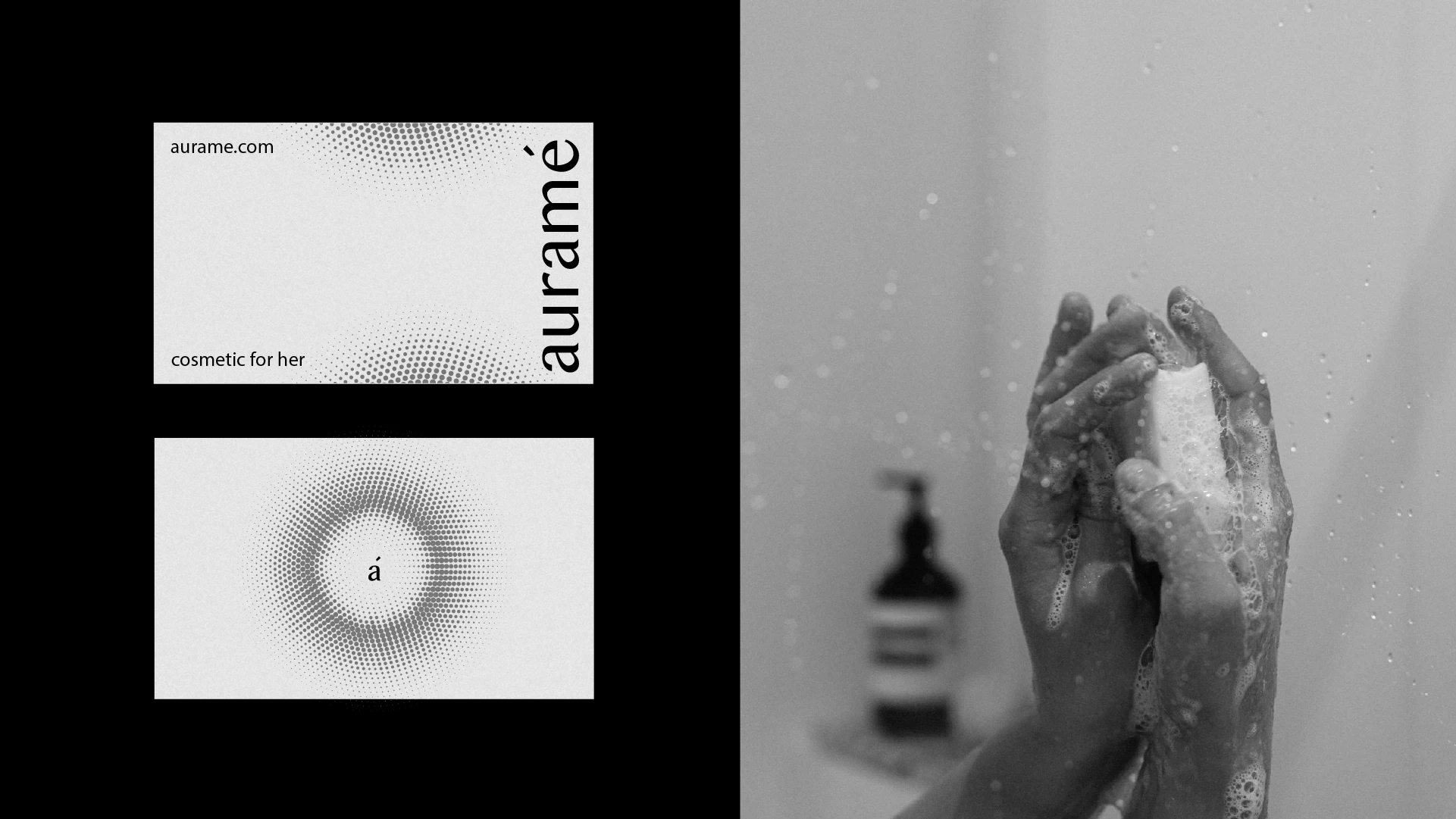 Auramé брендинг и упаковка косметики — Изображение №3 — Брендинг на Dprofile