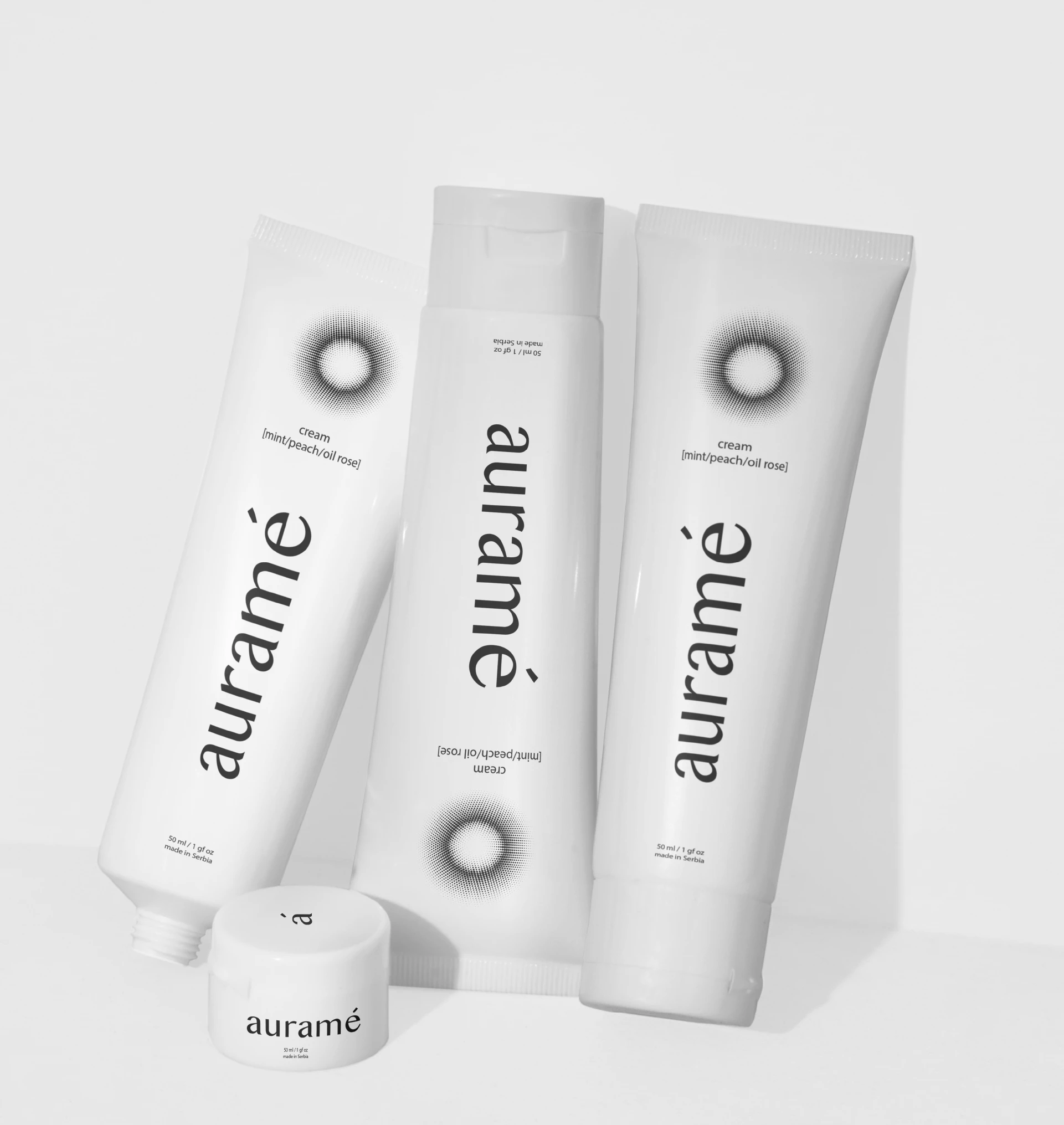Auramé брендинг и упаковка косметики — Изображение №5 — Брендинг на Dprofile