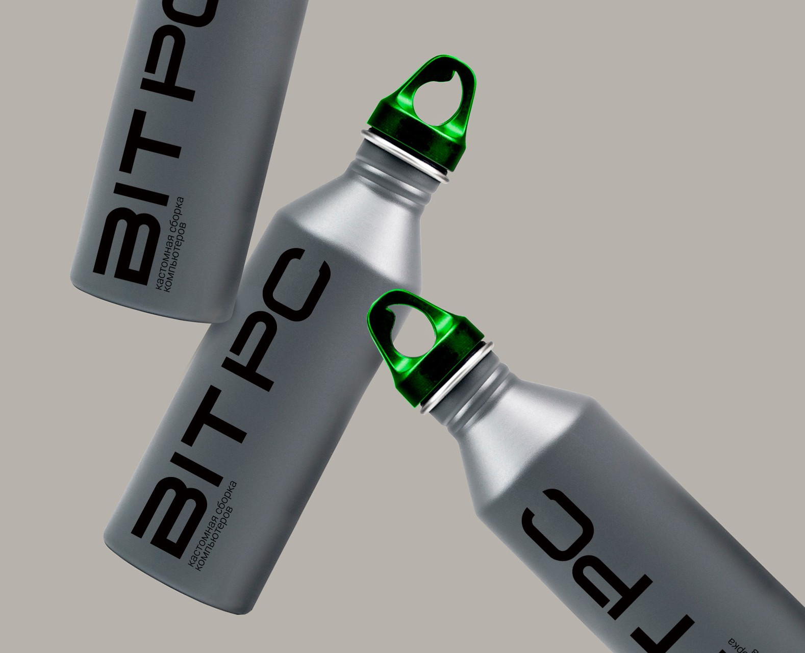 Фирменный стиль для бренда  сборки компьютеров BIT PC — Брендинг на Dprofile