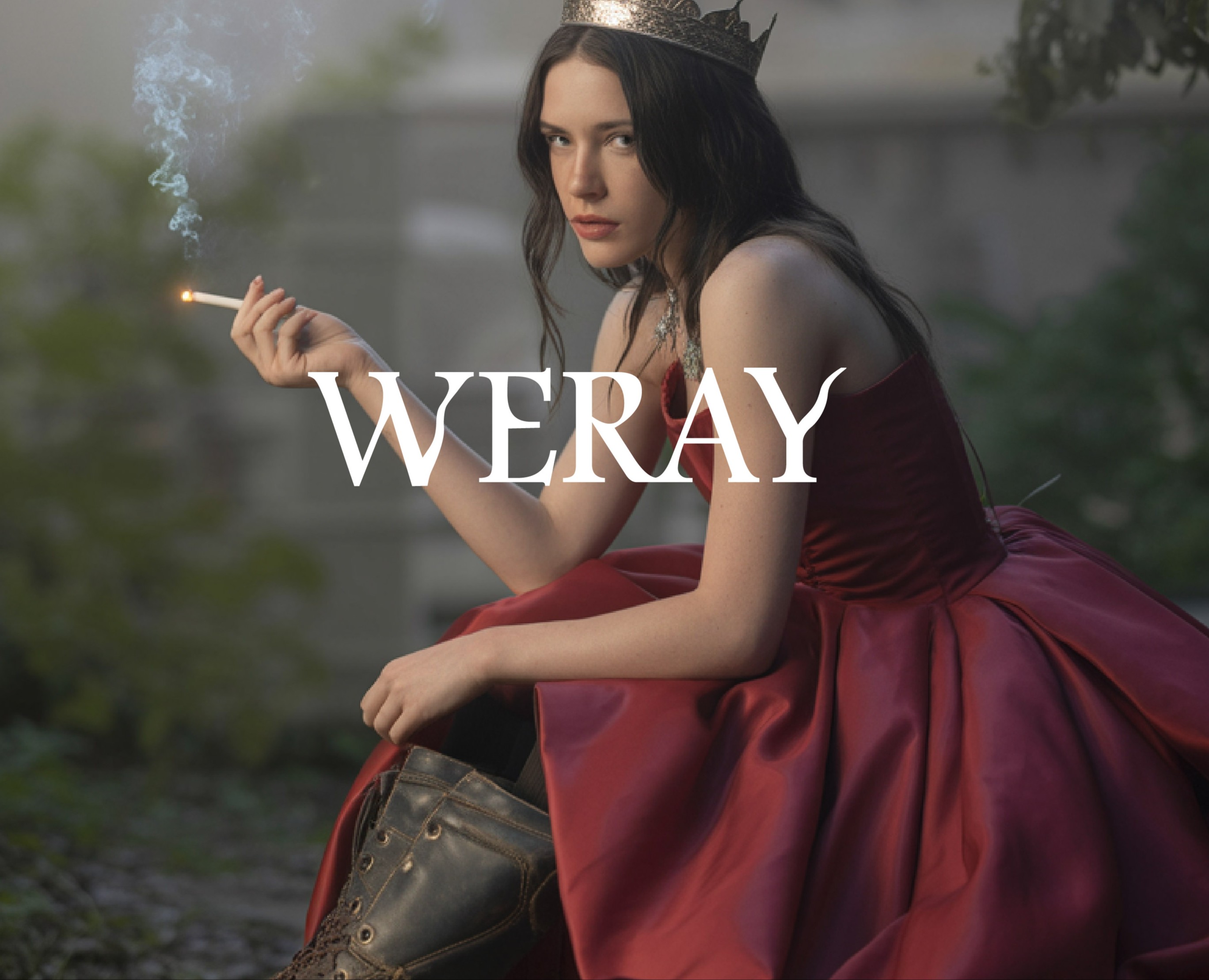 Логотип Фирменный стиль аксессуары WERAY на Dprofile