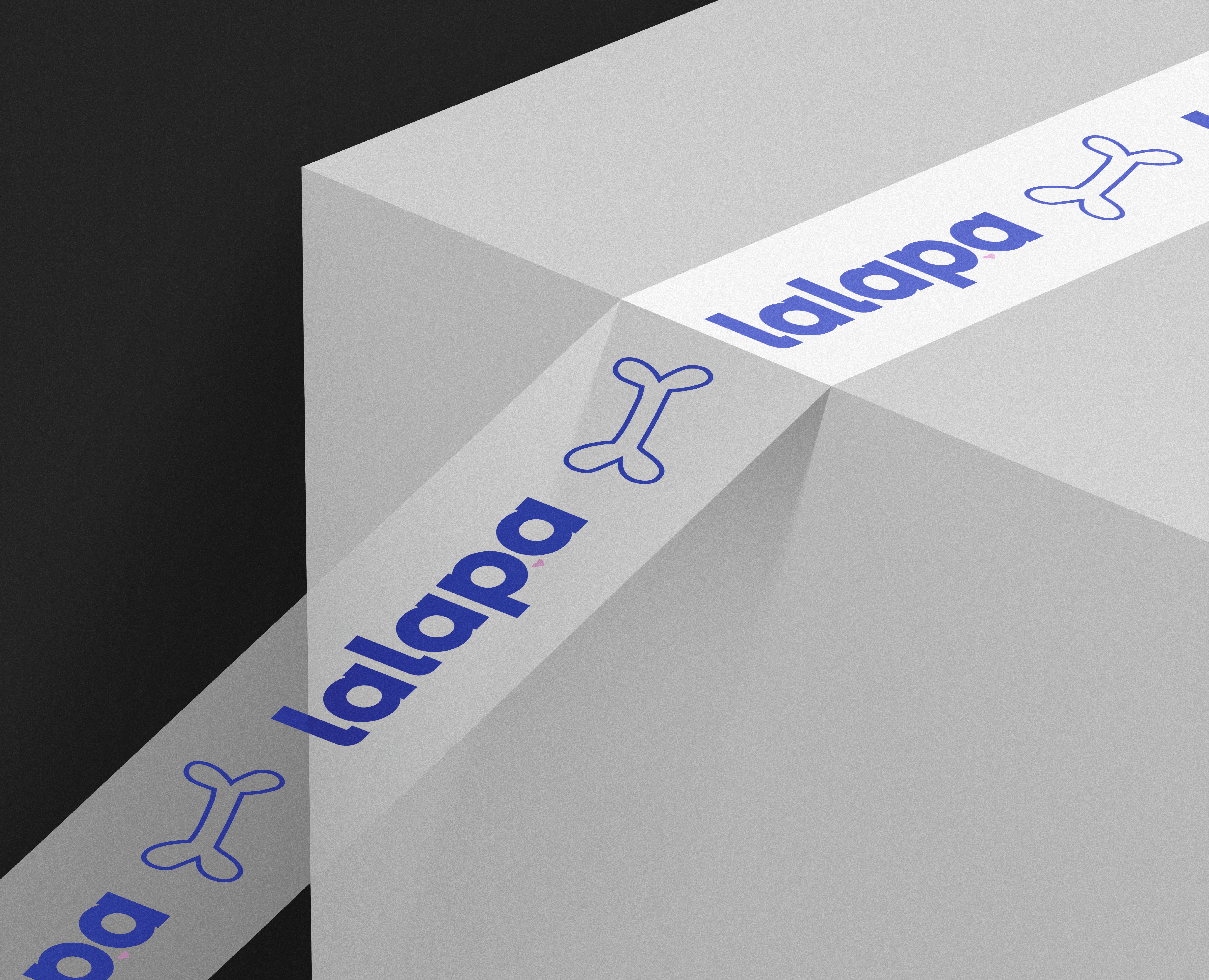 Фирменный стиль нейминг бренда для собак lalapa — Брендинг, Иллюстрация на Dprofile