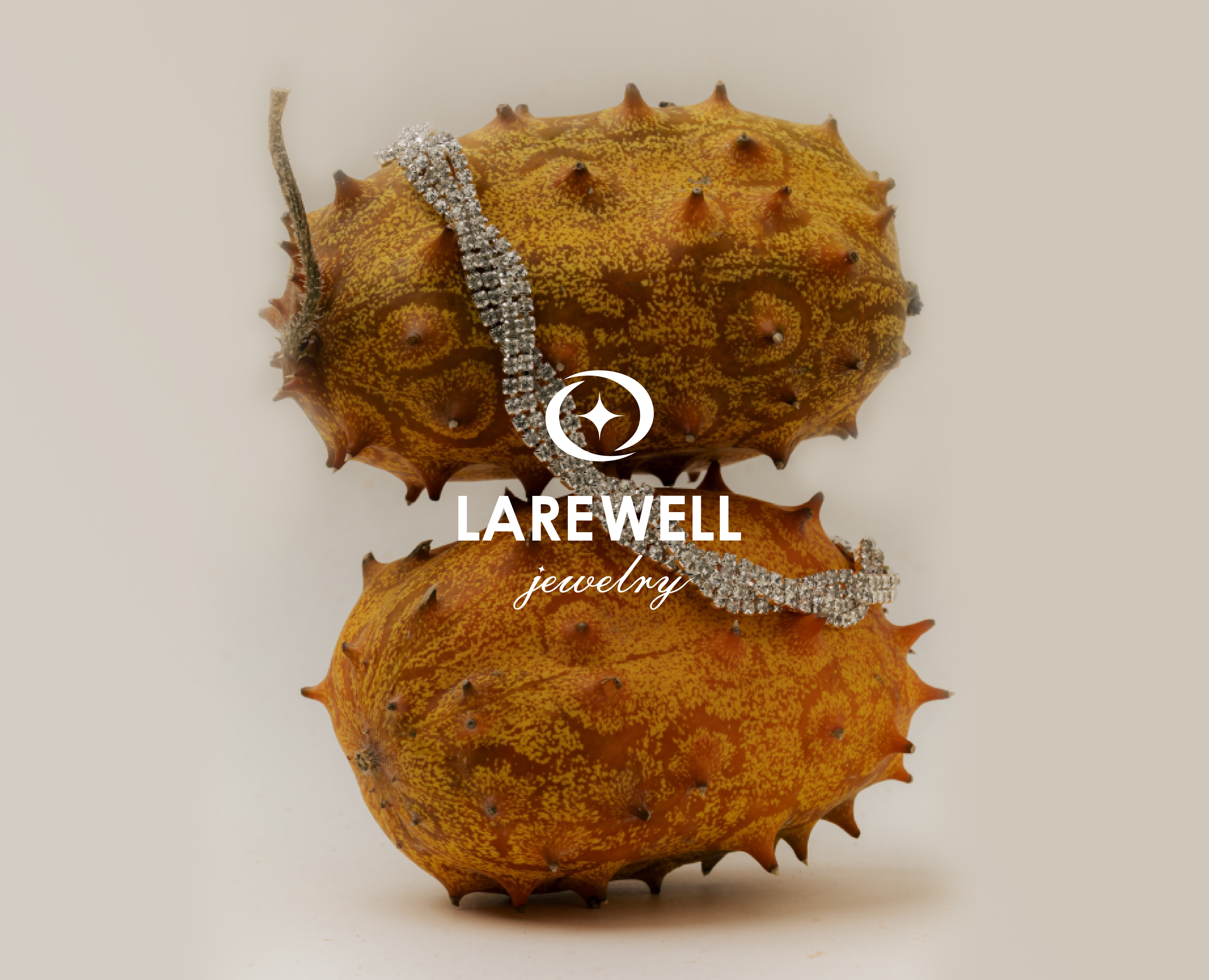 Логотип и фирменный стиль бренда украшений Larewell на Dprofile