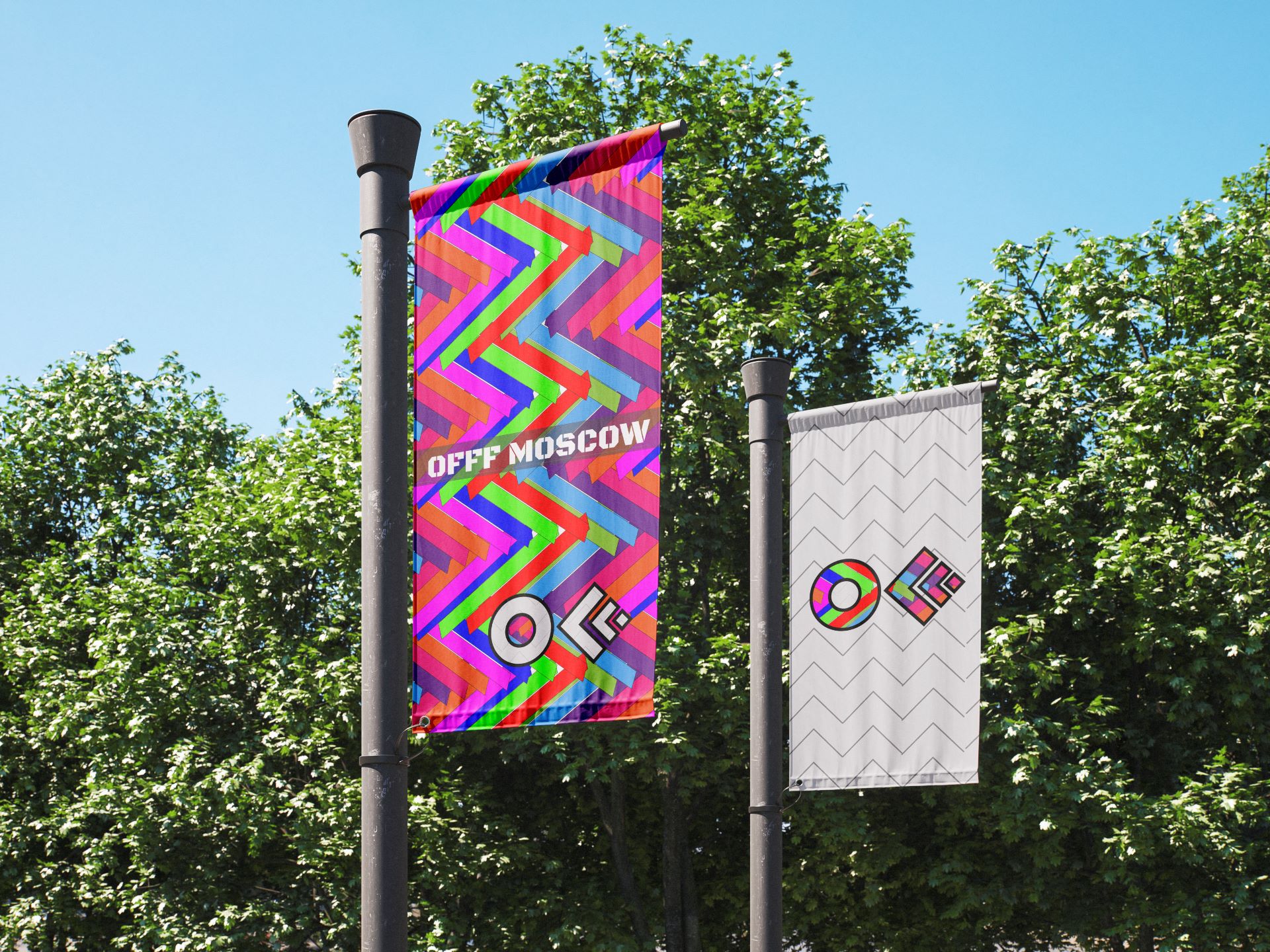Айдентика OFFF Moscow — Изображение №9 — Брендинг на Dprofile