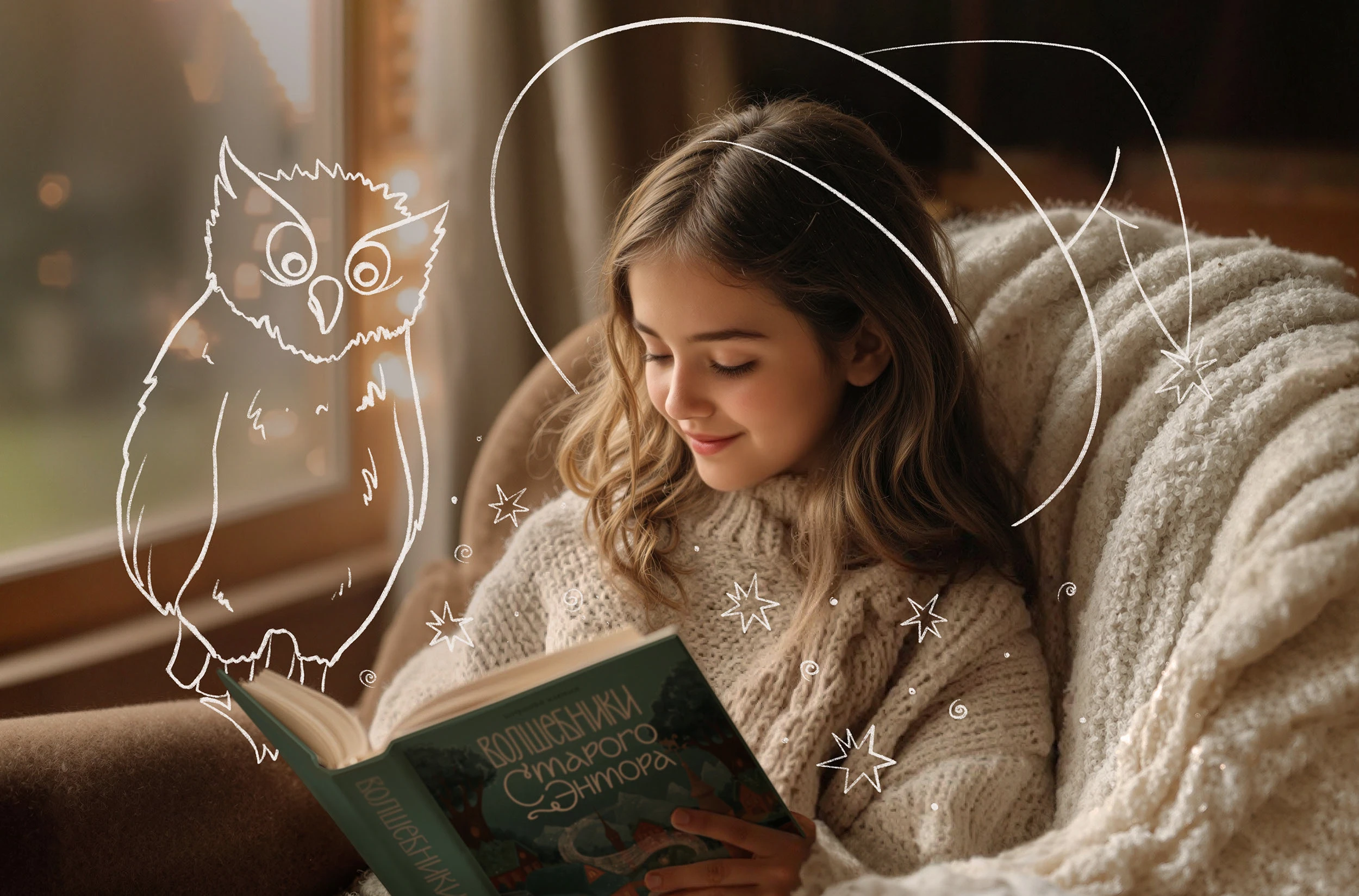 Детская книга «Волшебники Старого Энтора» — Изображение №10 — Иллюстрация на Dprofile