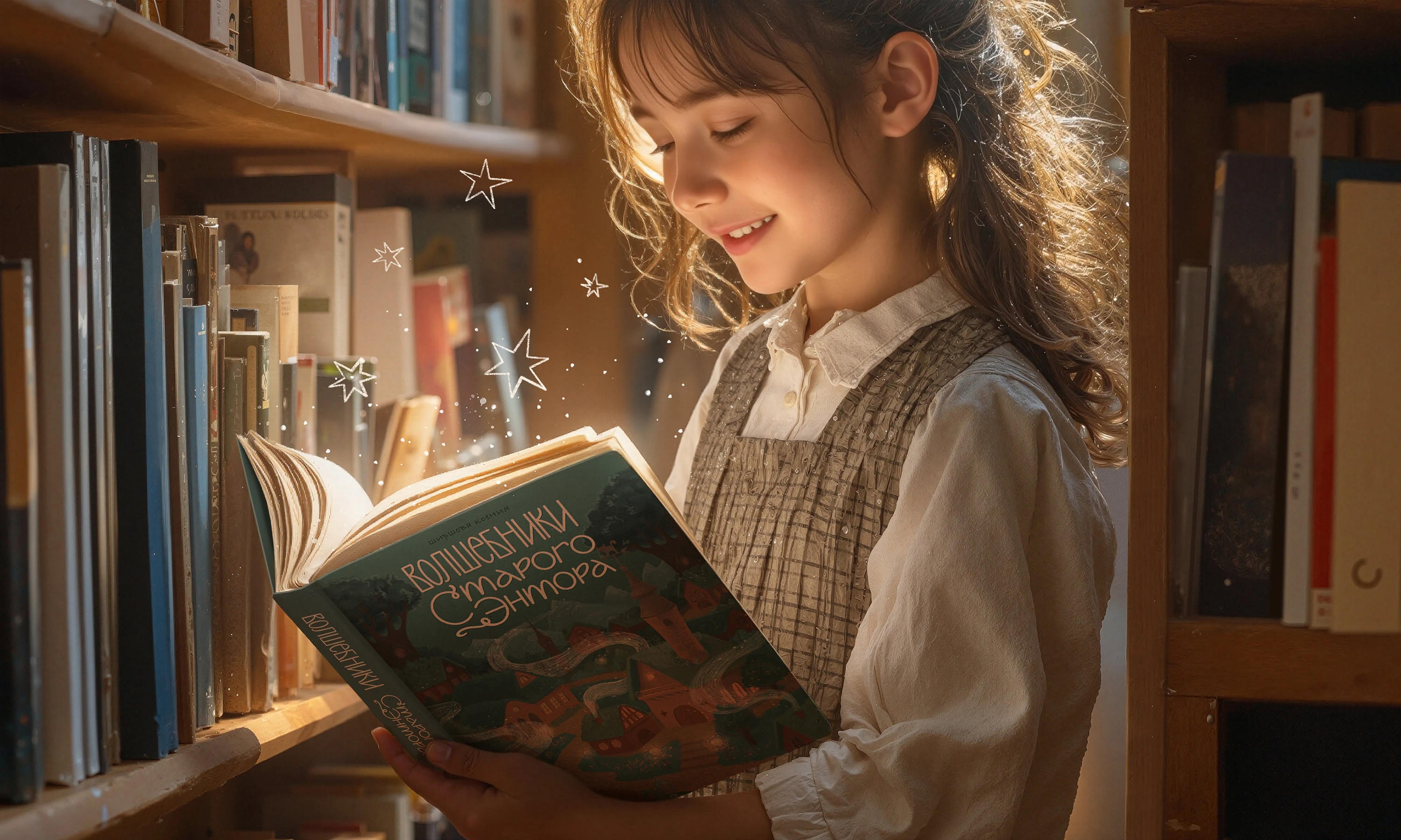 Детская книга «Волшебники Старого Энтора» — Изображение №1 — Иллюстрация на Dprofile