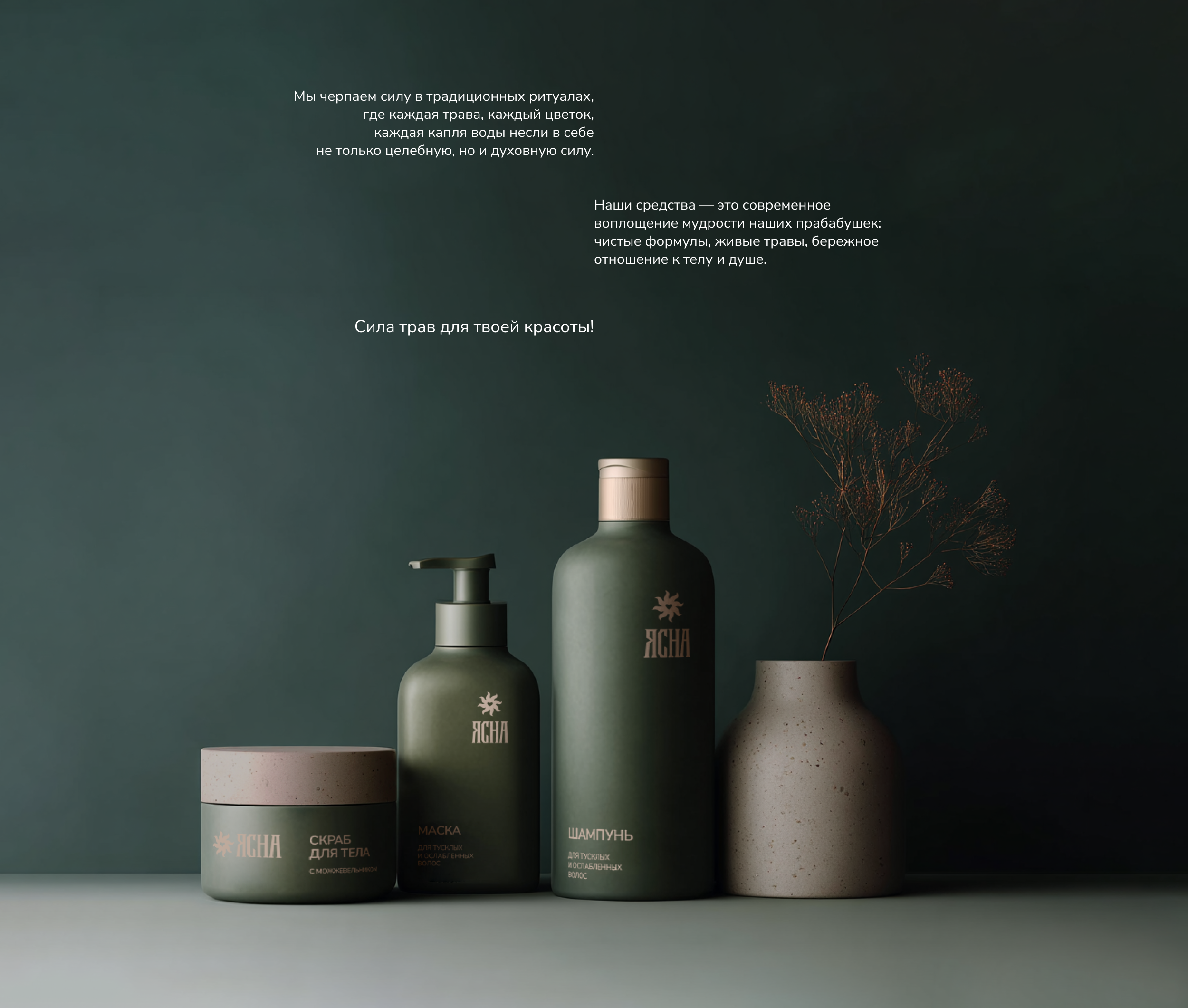 Ясна — Изображение №2 — Брендинг на Dprofile