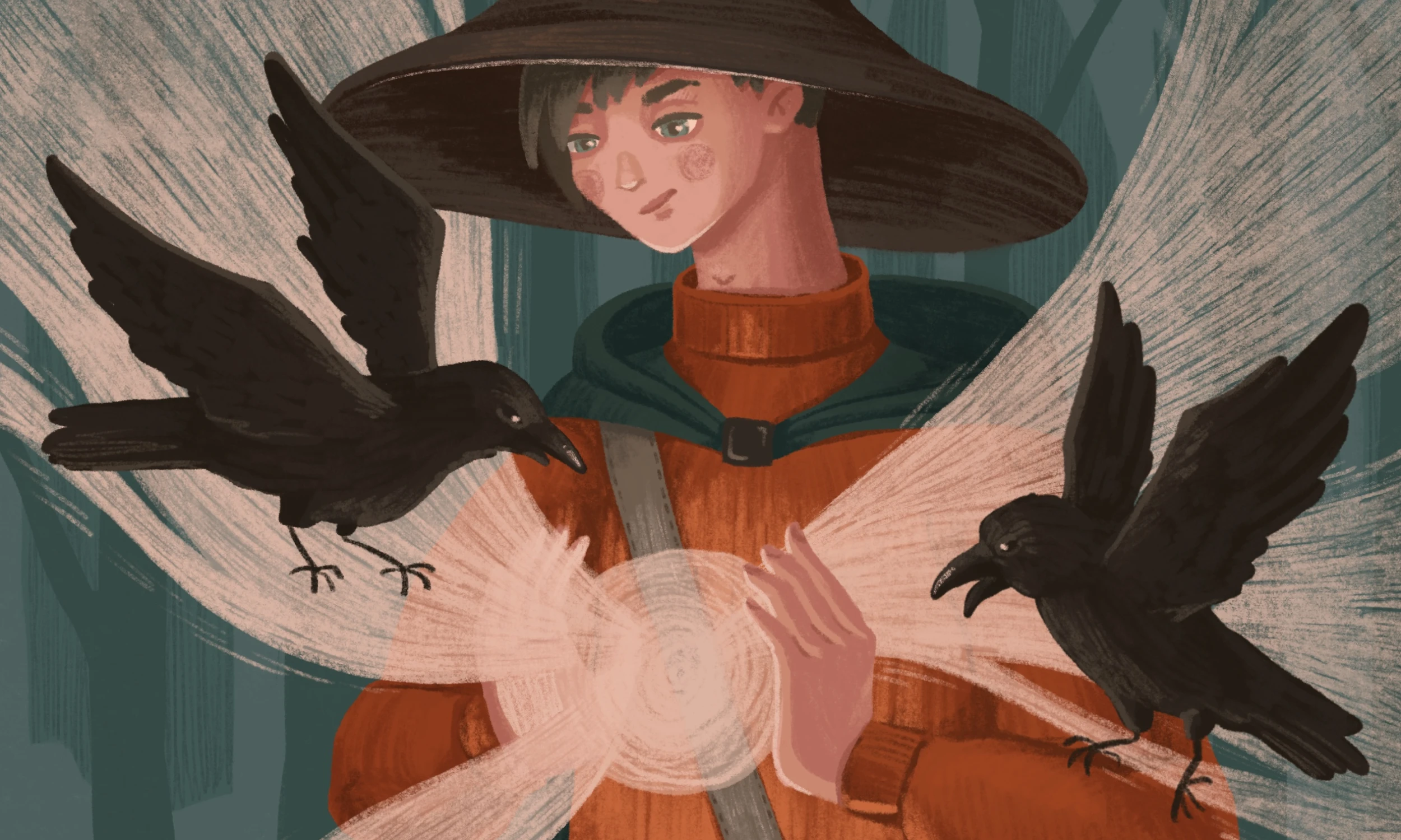 Детская книга «Волшебники Старого Энтора» — Изображение №7 — Иллюстрация на Dprofile