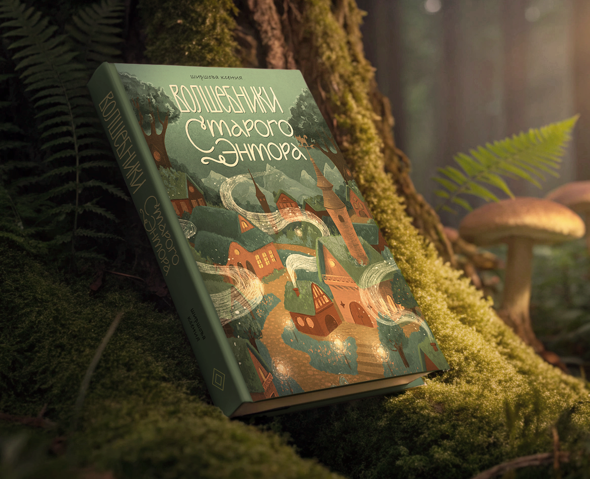 Детская книга «Волшебники Старого Энтора» — Иллюстрация на Dprofile