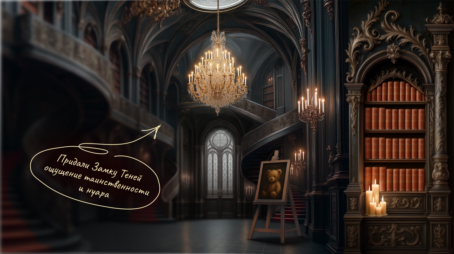 Разработка иммерсивного геймифицированного сайта — Изображение №8 — Интерфейсы, Иллюстрация на Dprofile