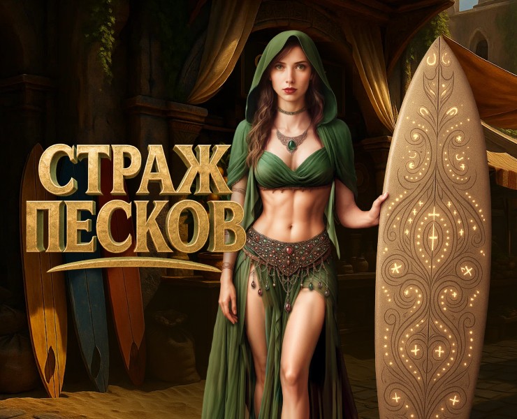 Разработка иммерсивного геймифицированного сайта — Интерфейсы, Иллюстрация на Dprofile