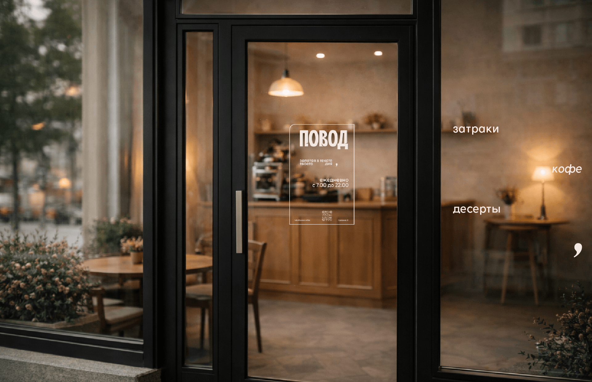 Coffee shop identity/Айдентика для кофейни — Изображение №12 — Брендинг, Графика на Dprofile