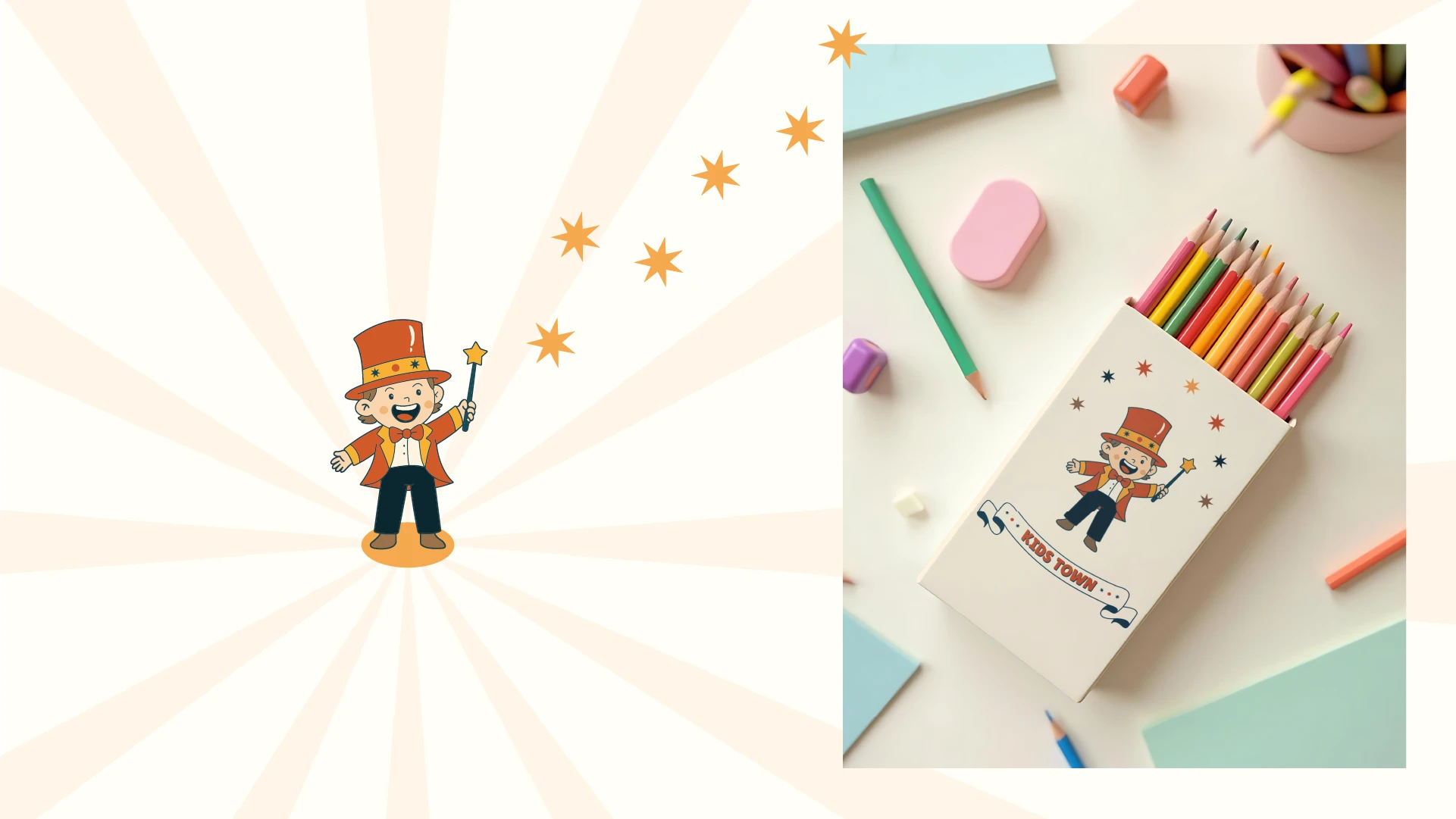 Брендинг для детского игрового центра — Изображение №2 — Брендинг на Dprofile