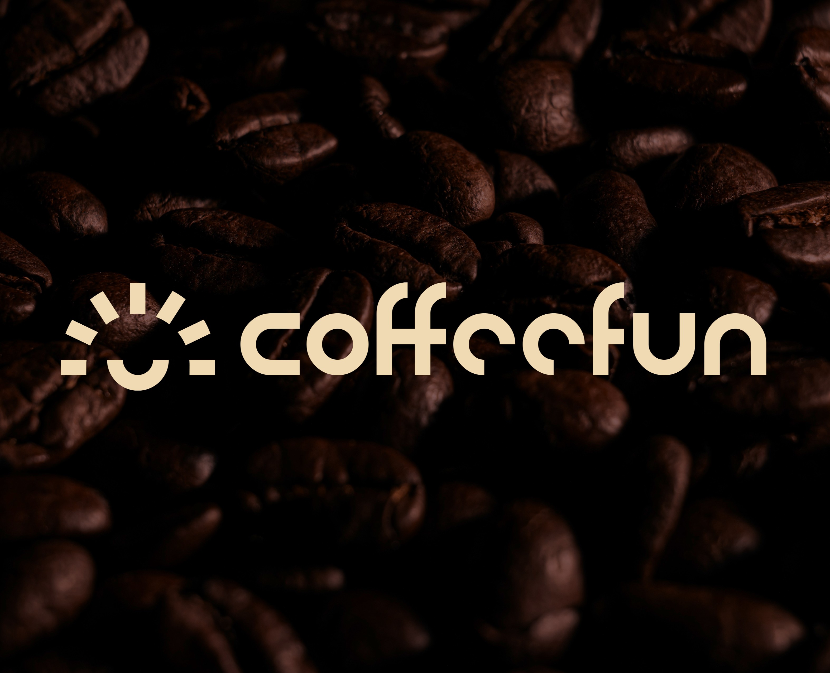 CoffeeFun. Айдентика для вендинг машины — Брендинг, Графика на Dprofile
