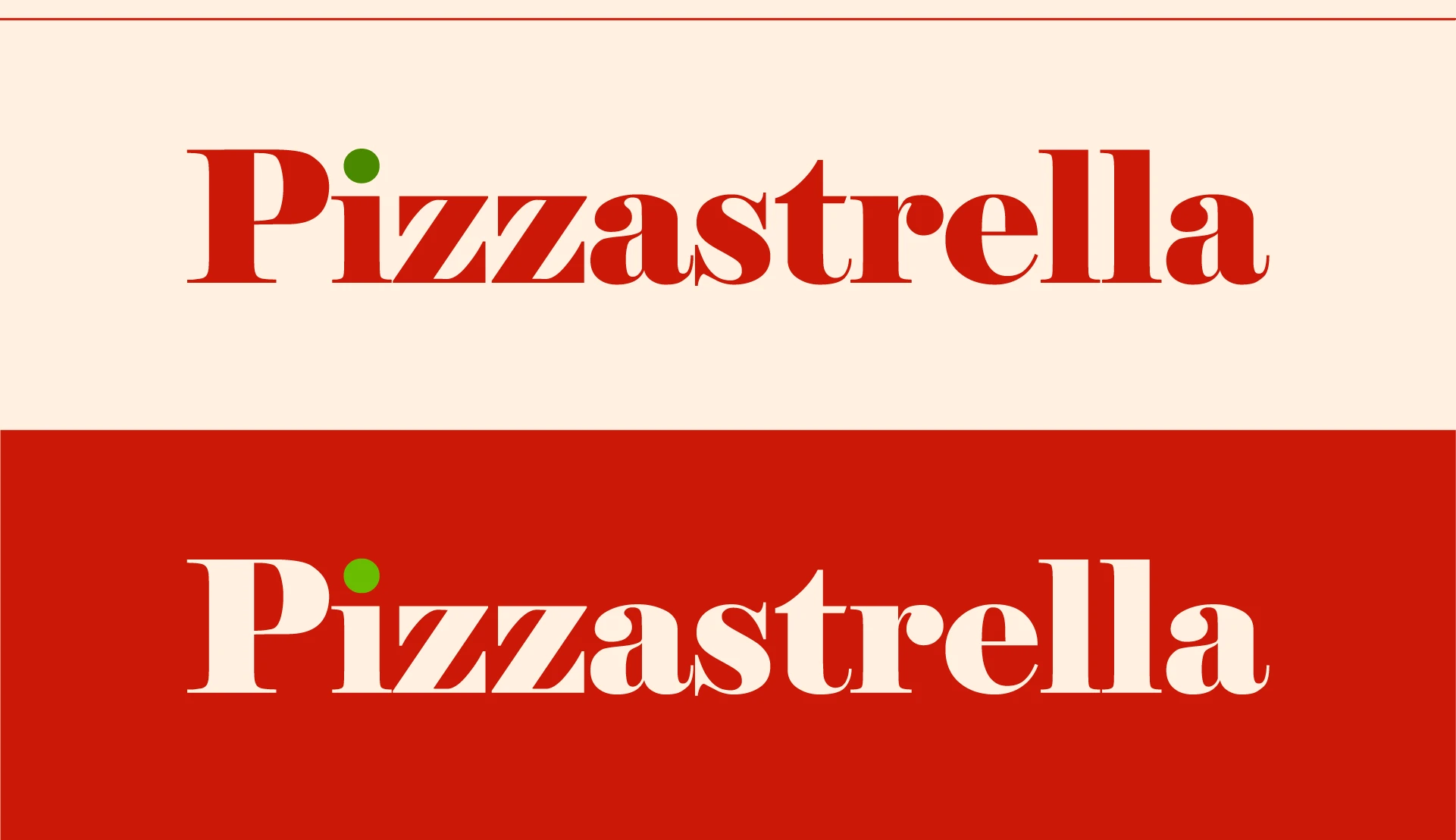 Pizzastrella — Изображение №3 — Брендинг на Dprofile