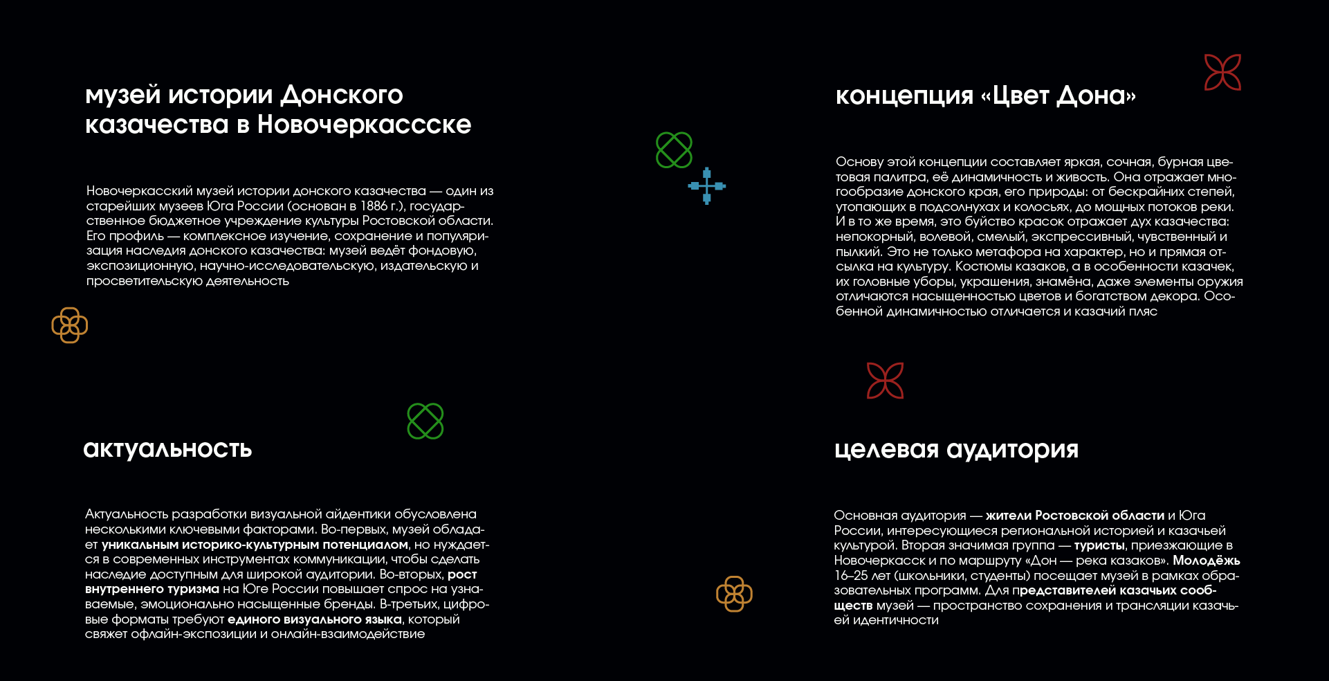 музея истории Донского казачества — Изображение №2 — Брендинг, Графика на Dprofile