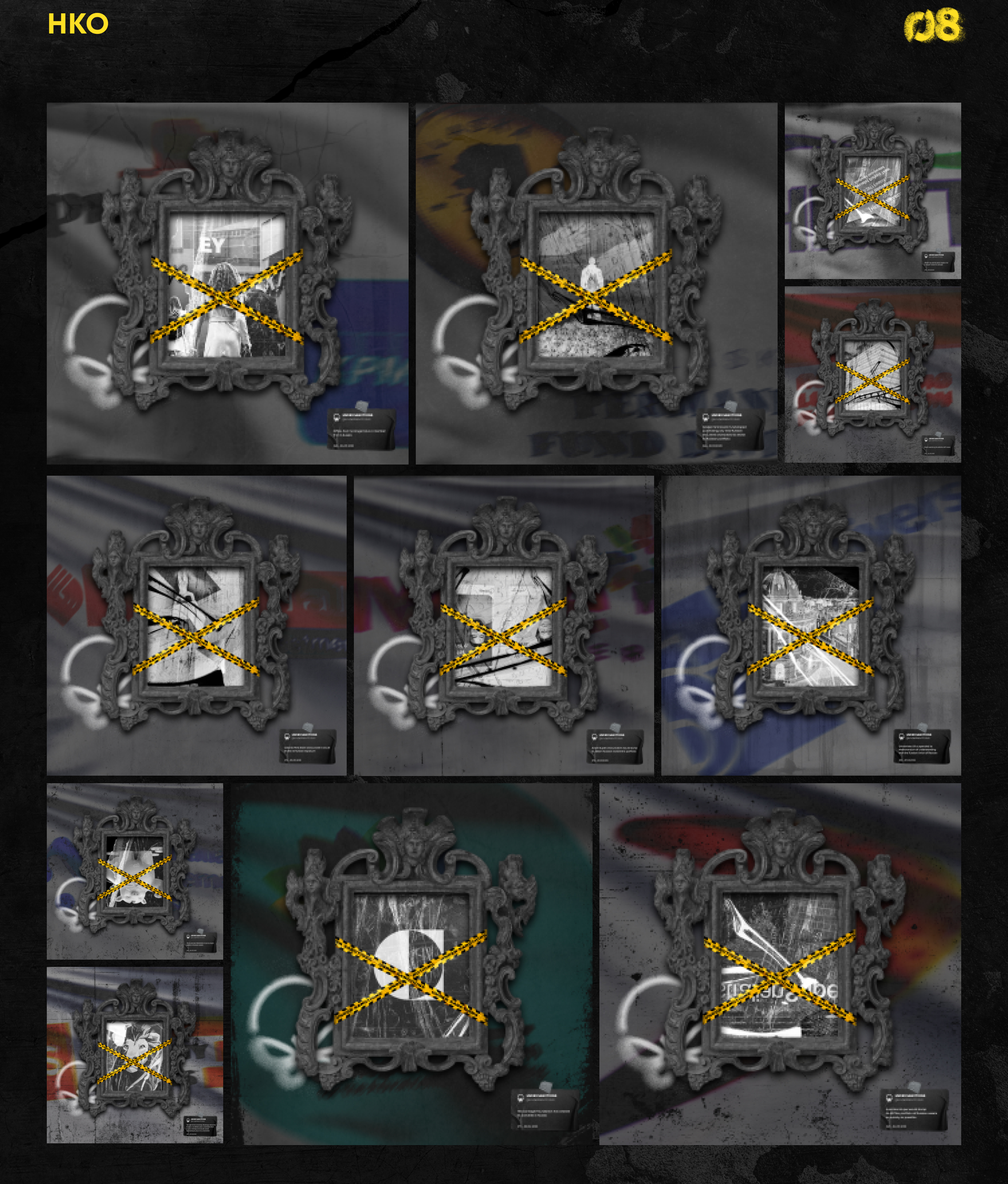 UnderSanction - NFT Collection — Изображение №15 — Иллюстрация, Графика на Dprofile