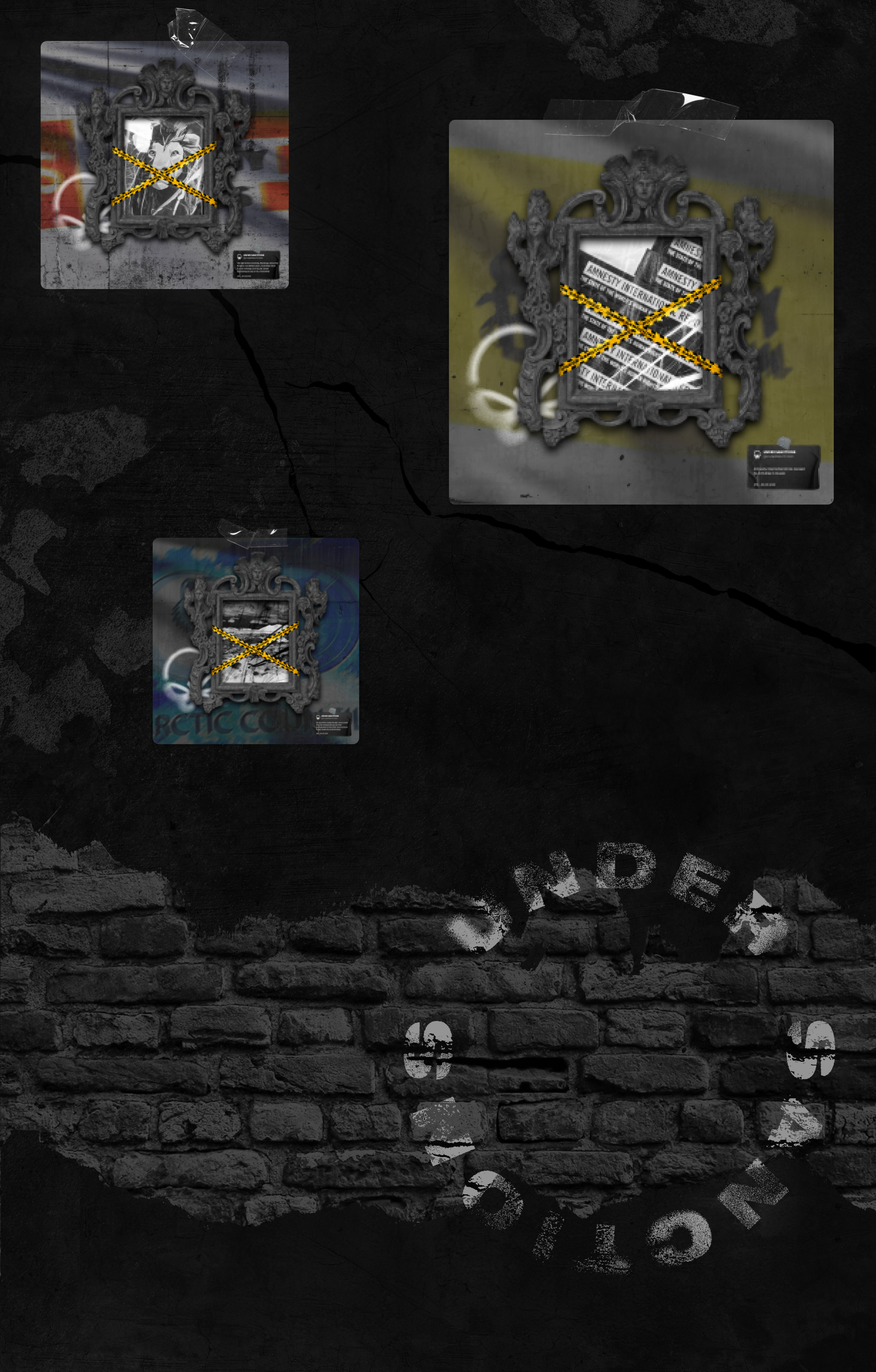 UnderSanction - NFT Collection — Изображение №16 — Иллюстрация, Графика на Dprofile