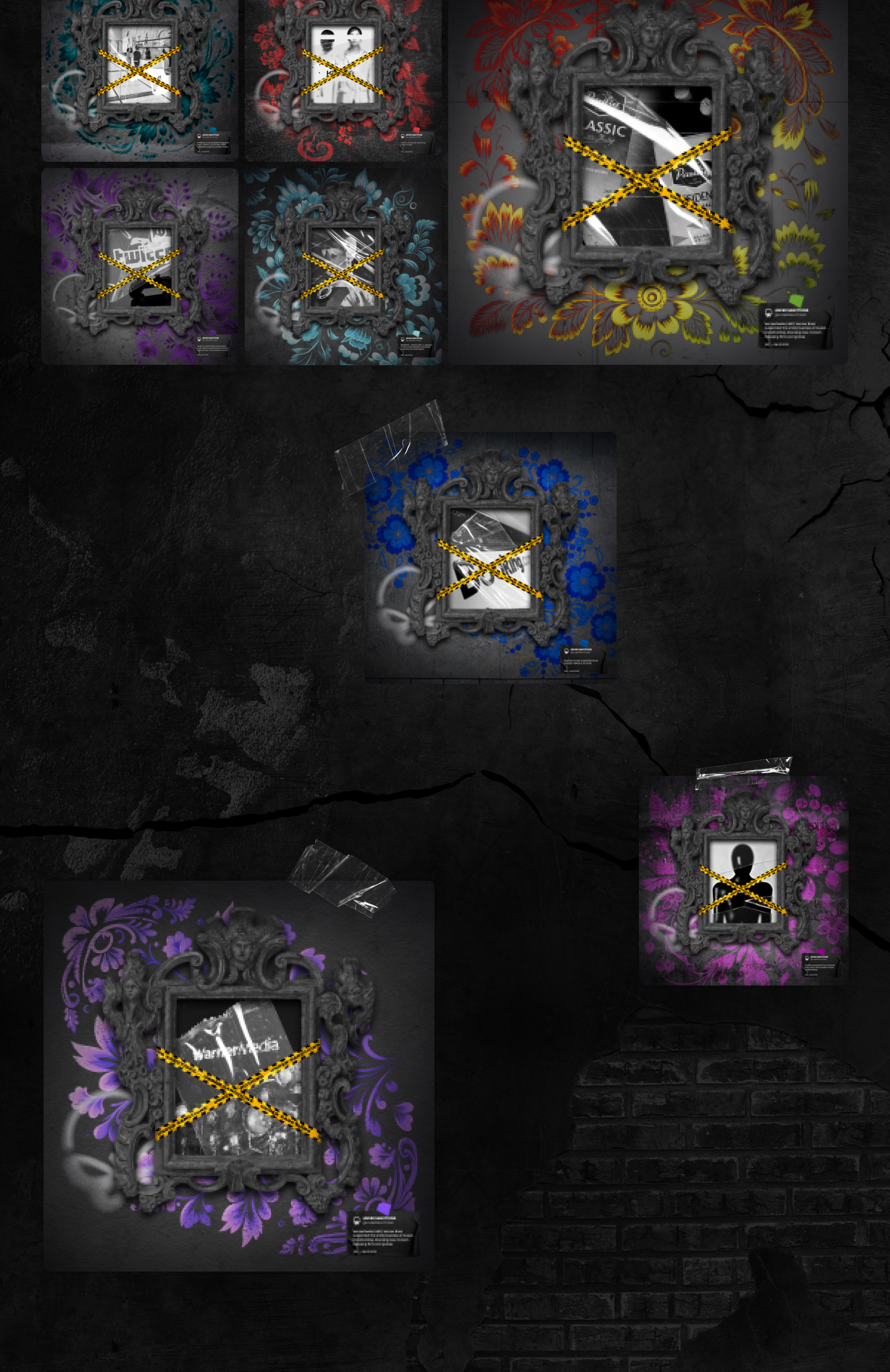 UnderSanction - NFT Collection — Изображение №8 — Иллюстрация, Графика на Dprofile