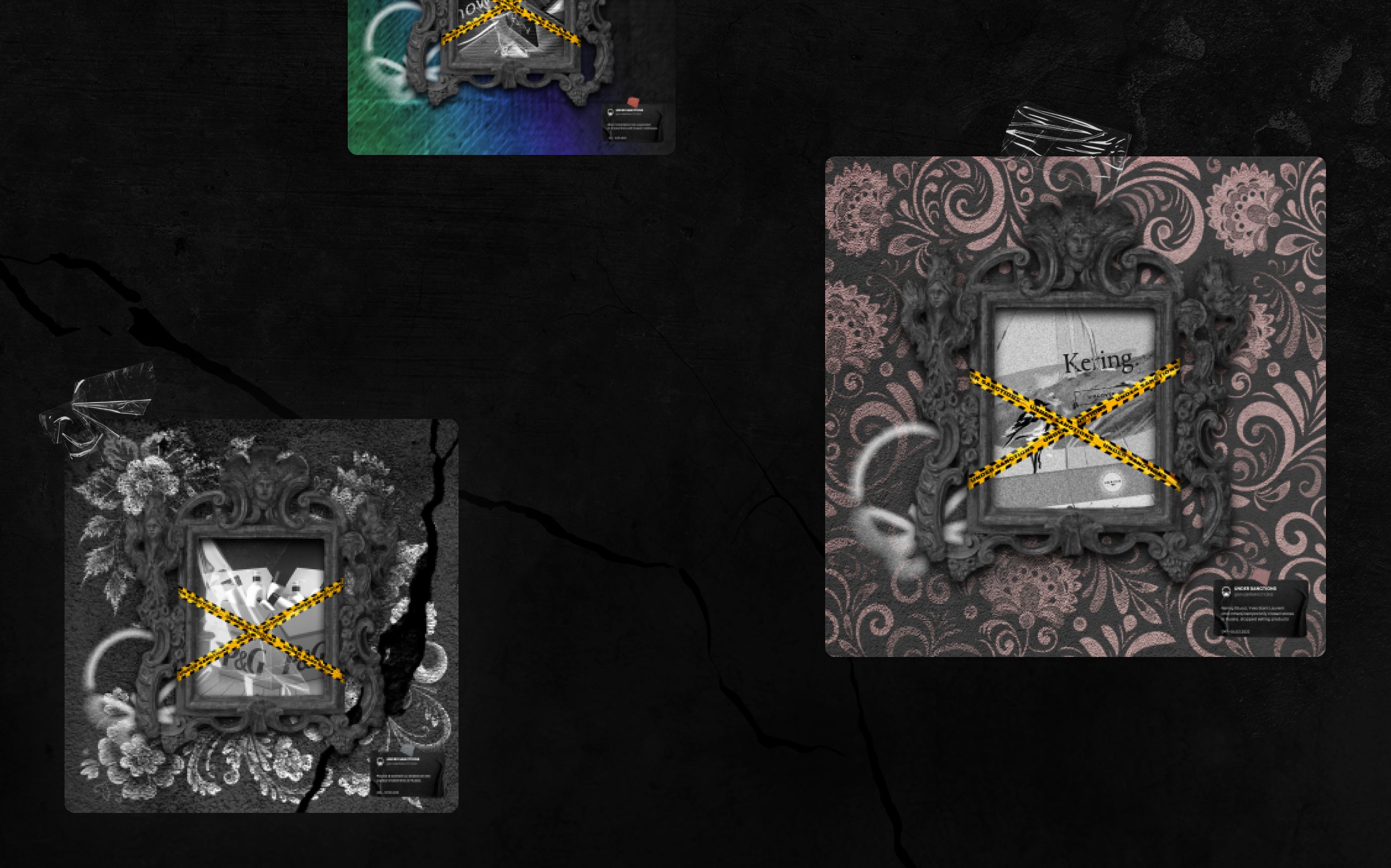 UnderSanction - NFT Collection — Изображение №4 — Иллюстрация, Графика на Dprofile