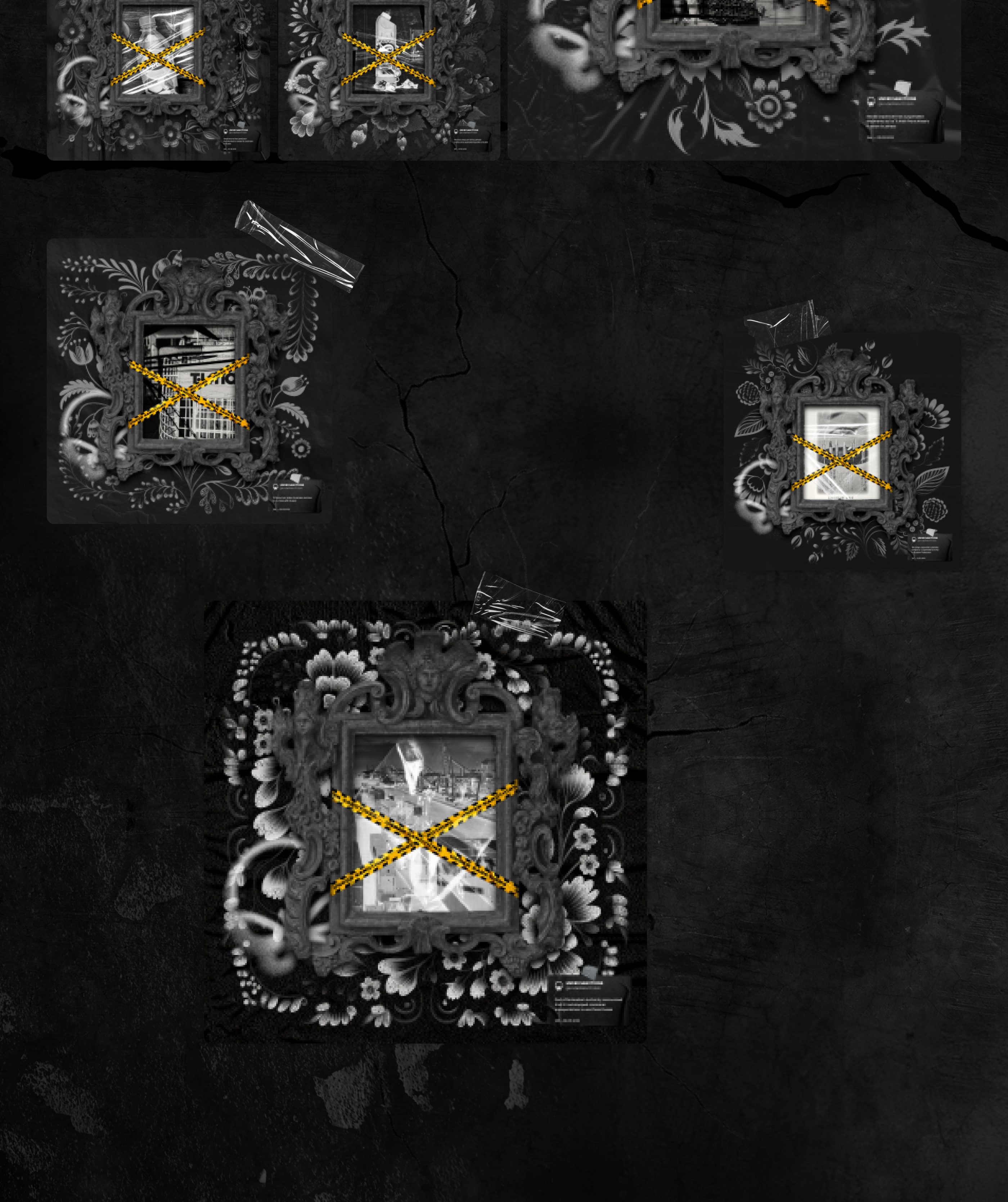 UnderSanction - NFT Collection — Изображение №11 — Иллюстрация, Графика на Dprofile