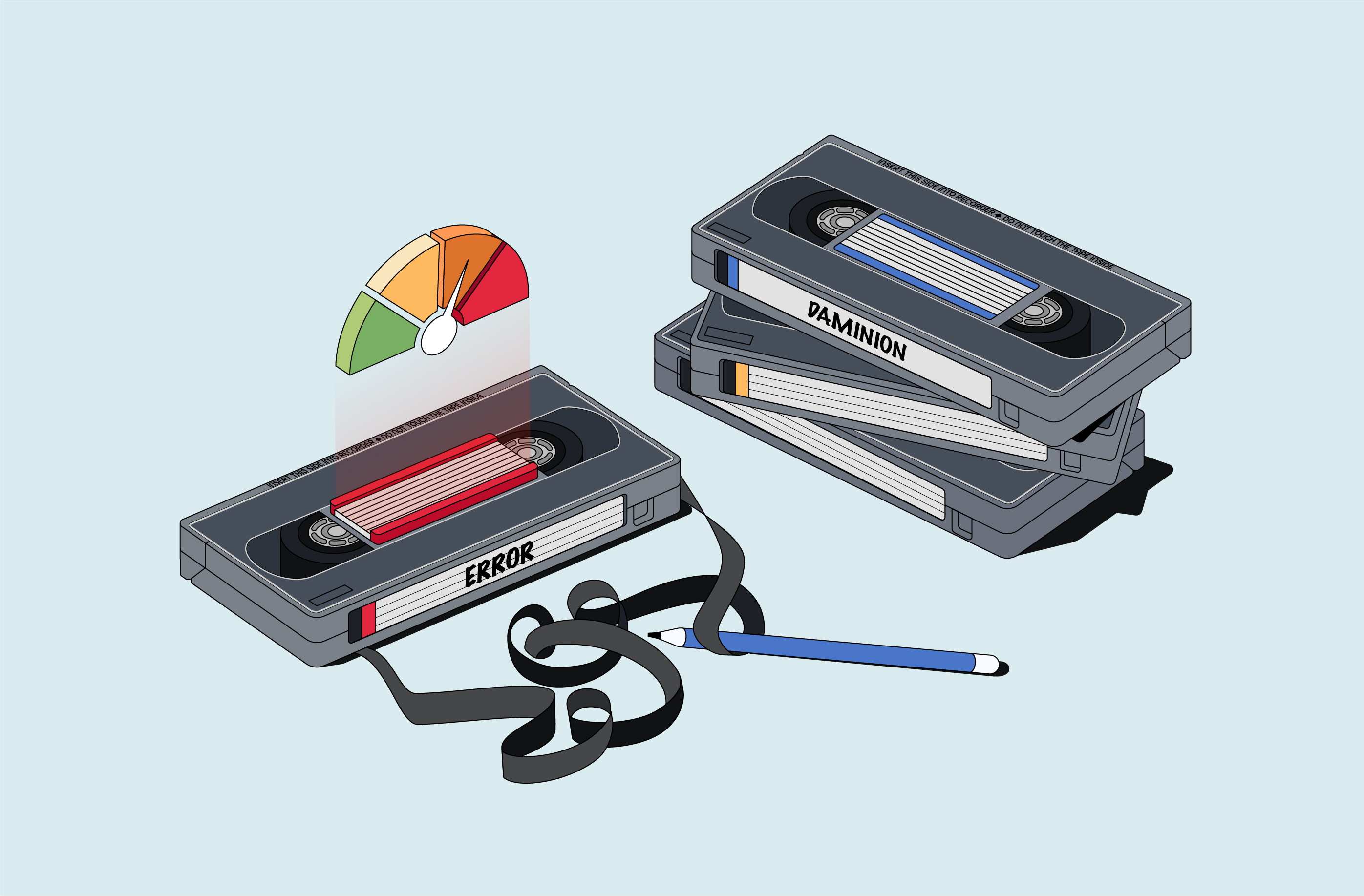 Daminion | Иллюстрации — Изображение №1 — Иллюстрация, Графика на Dprofile