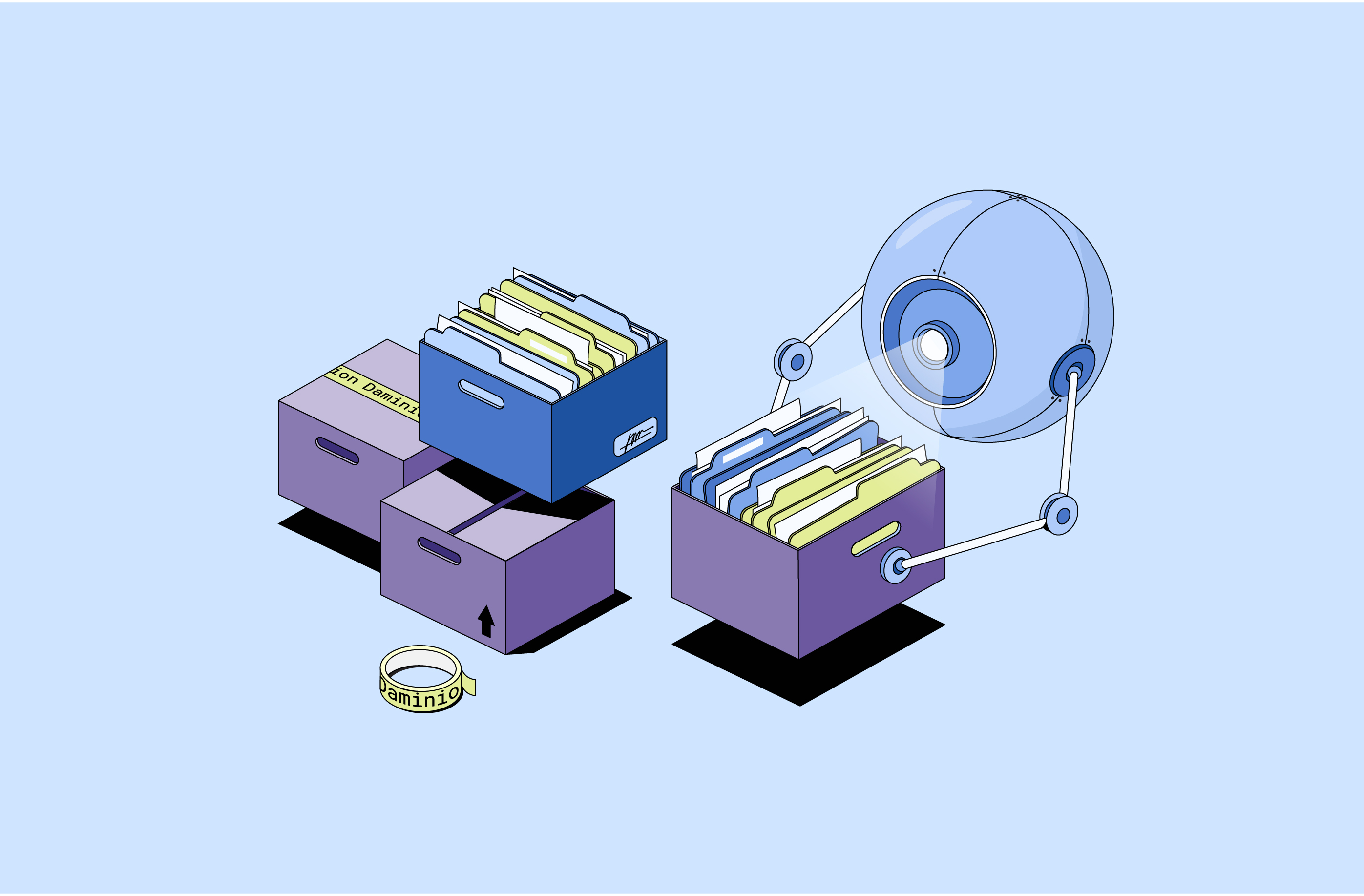 Daminion | Иллюстрации — Изображение №8 — Иллюстрация, Графика на Dprofile
