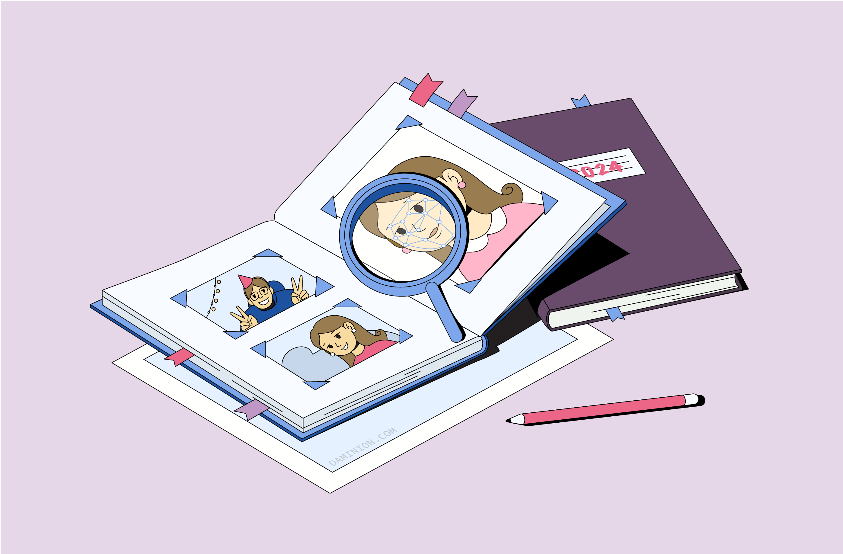 Daminion | Иллюстрации — Изображение №2 — Иллюстрация, Графика на Dprofile