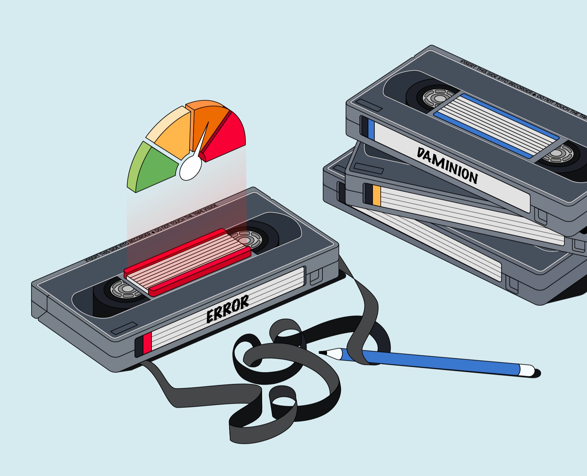 Daminion | Иллюстрации на Dprofile