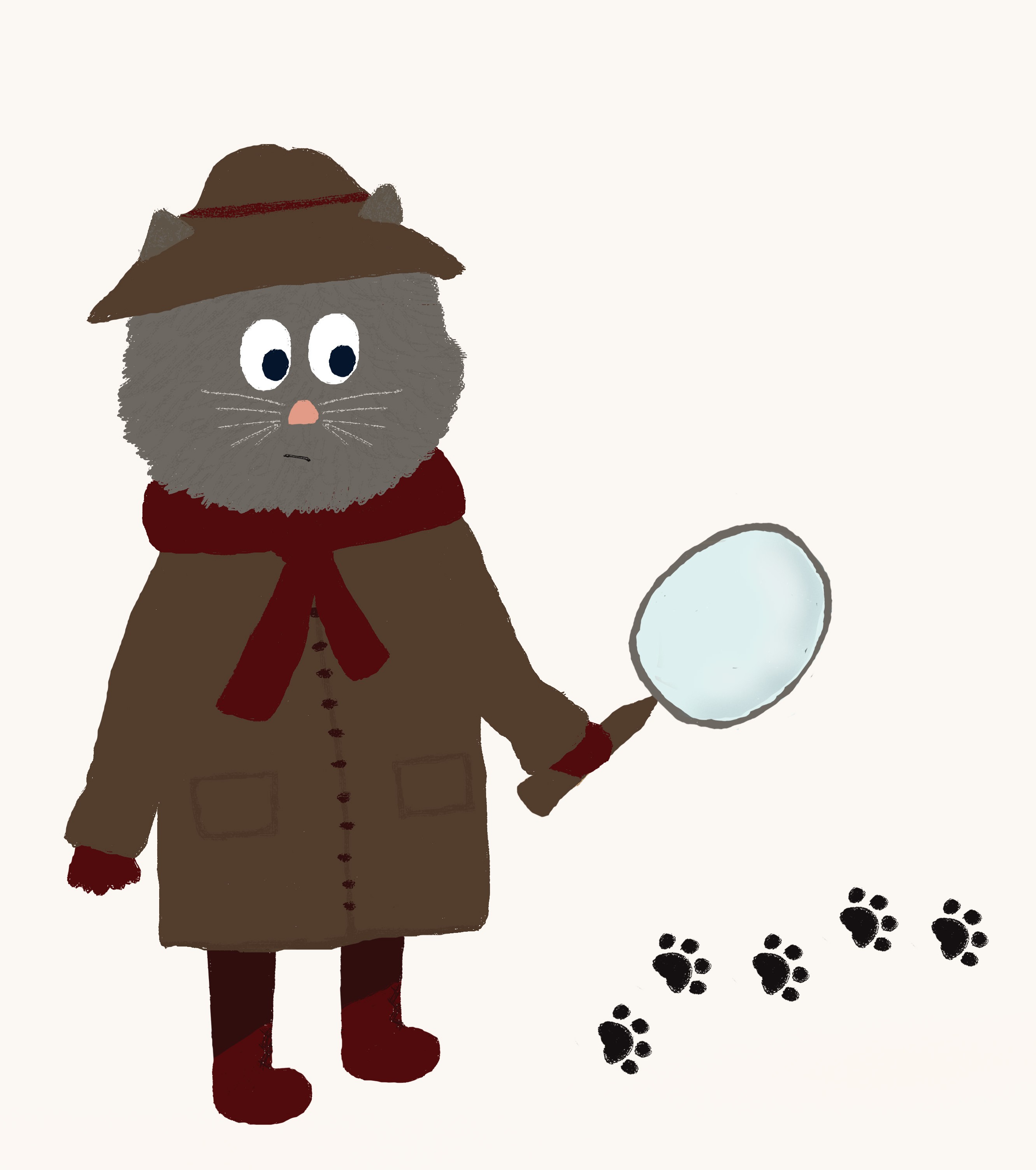 Детская иллюстрация - коты — Изображение №1 — Иллюстрация на Dprofile