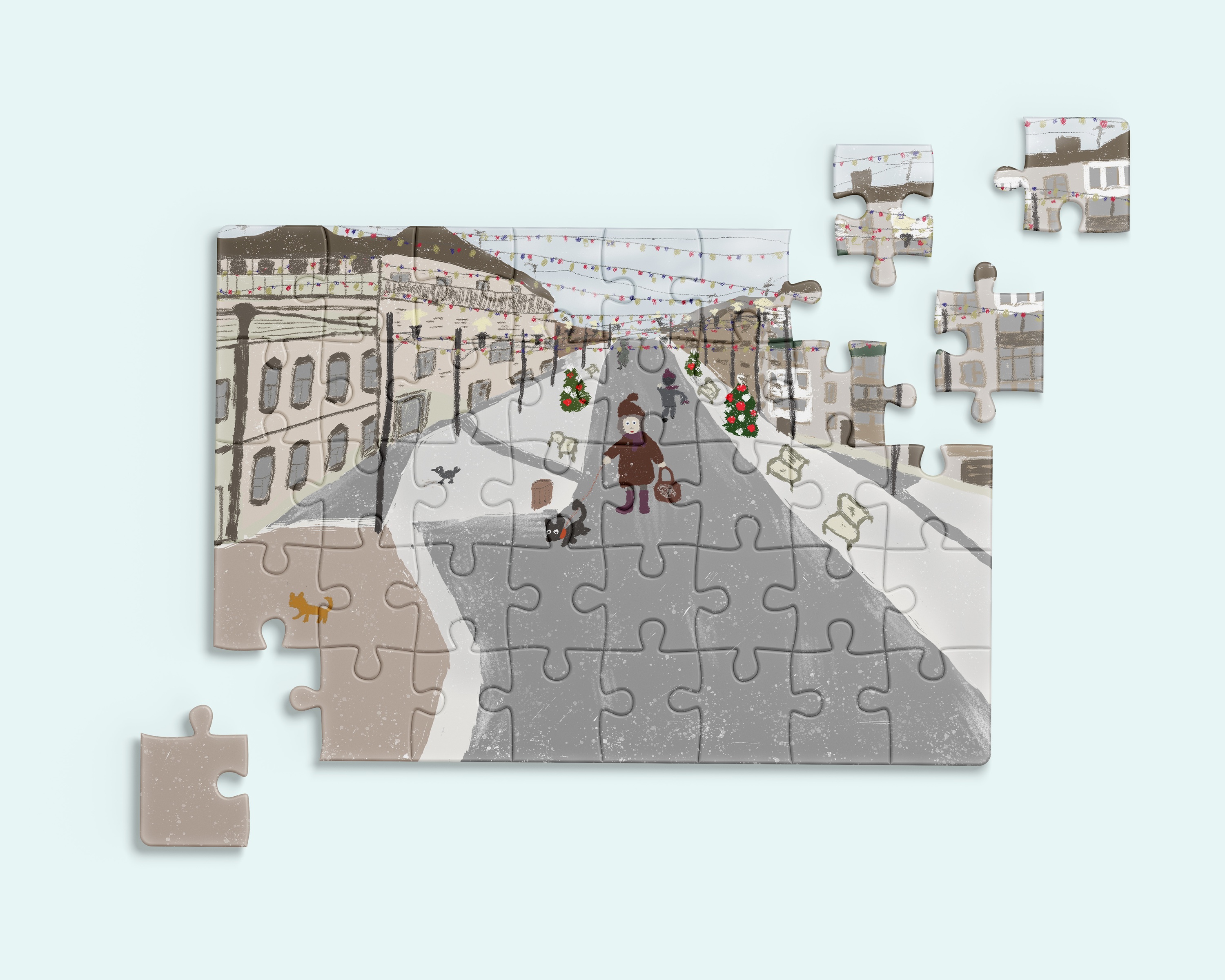 Пазлы — Изображение №7 — Брендинг, Иллюстрация на Dprofile