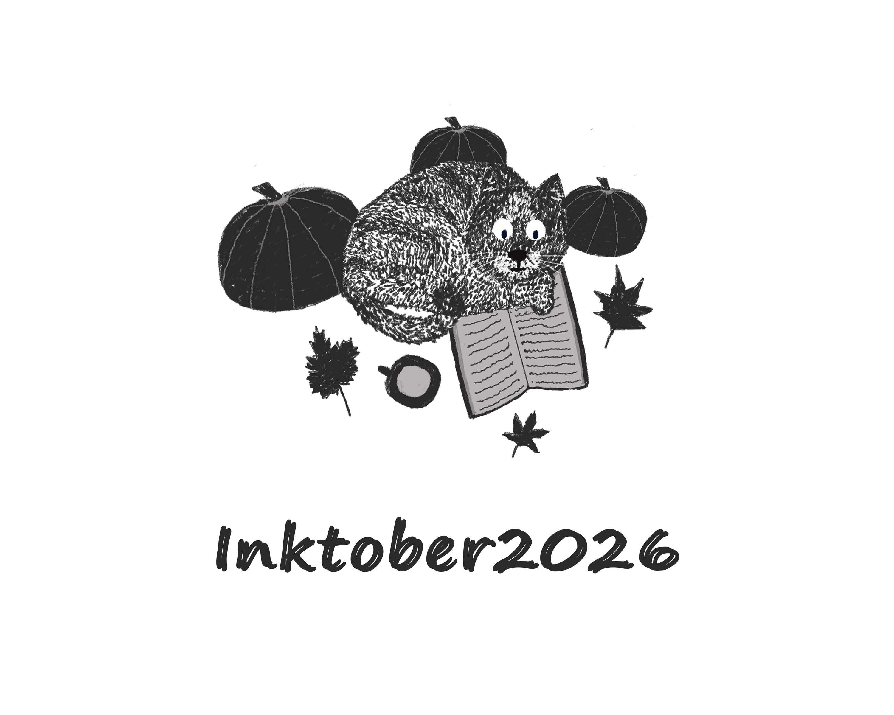 Inktober 2026 — Изображение №1 — Иллюстрация, Графика на Dprofile