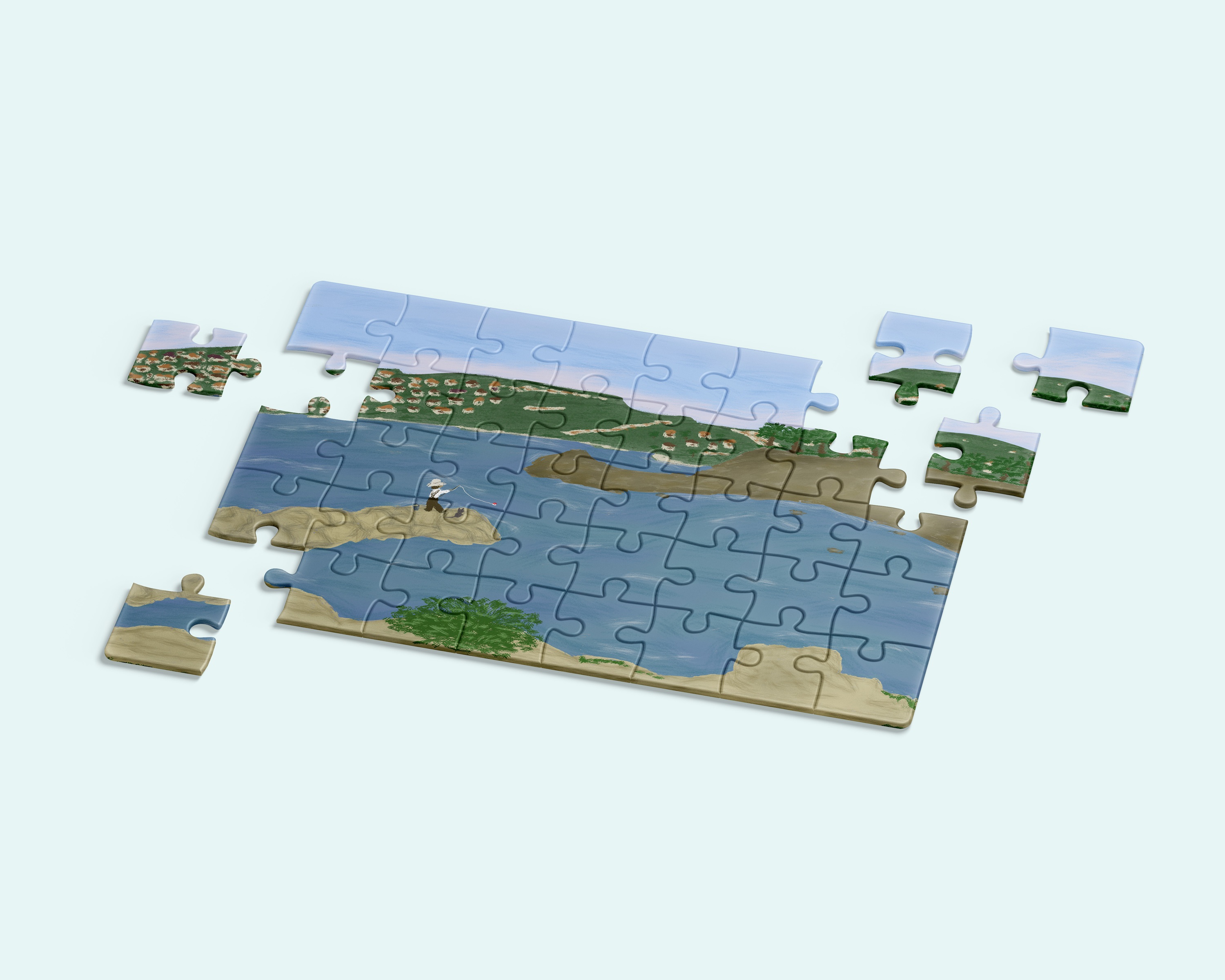 Пазлы — Изображение №8 — Брендинг, Иллюстрация на Dprofile