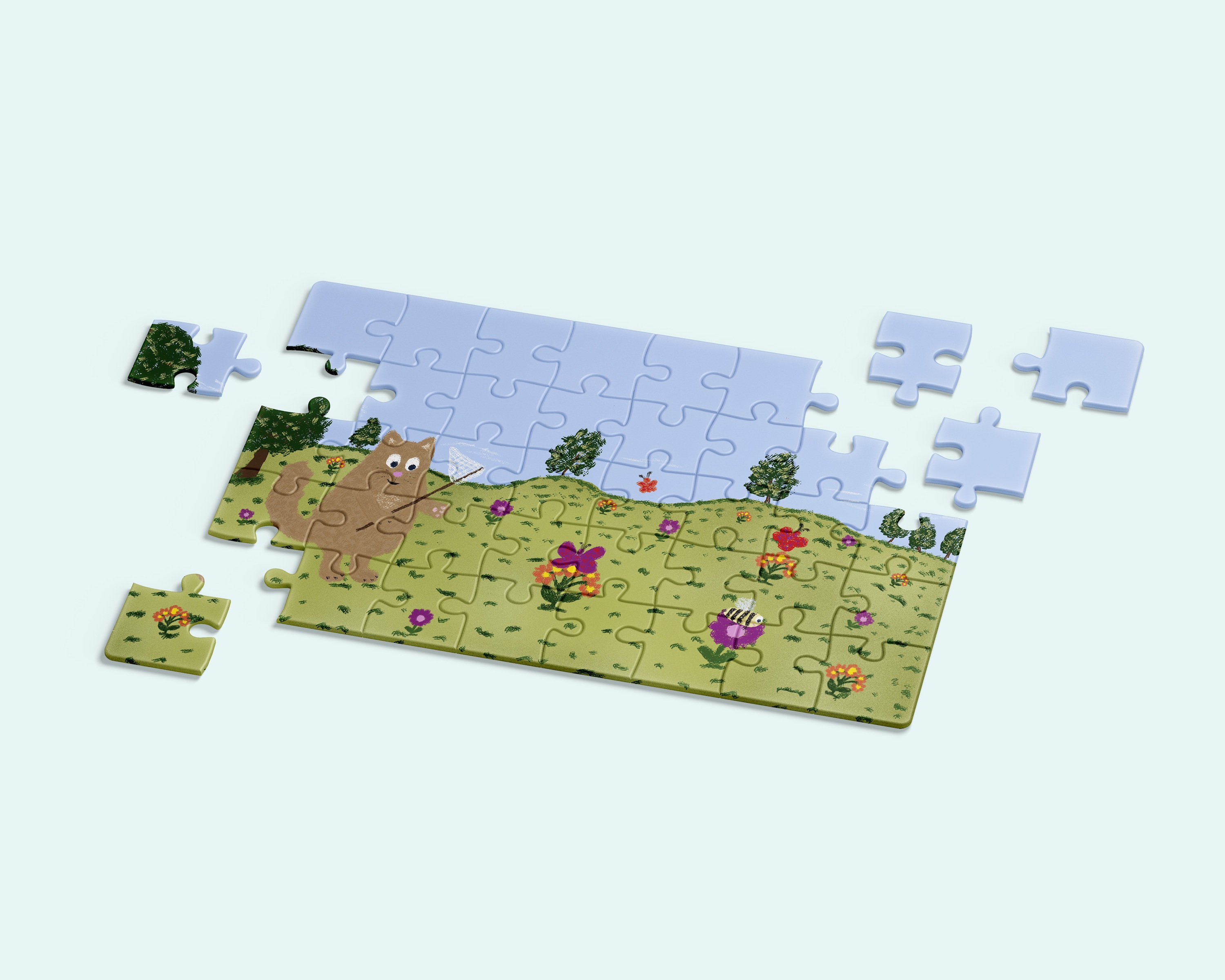 Пазлы — Изображение №2 — Брендинг, Иллюстрация на Dprofile