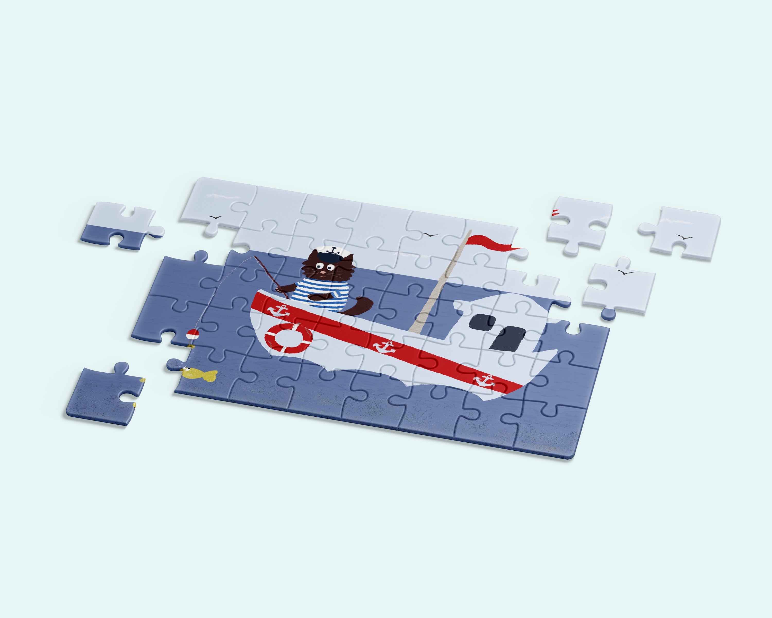 Пазлы — Изображение №4 — Брендинг, Иллюстрация на Dprofile