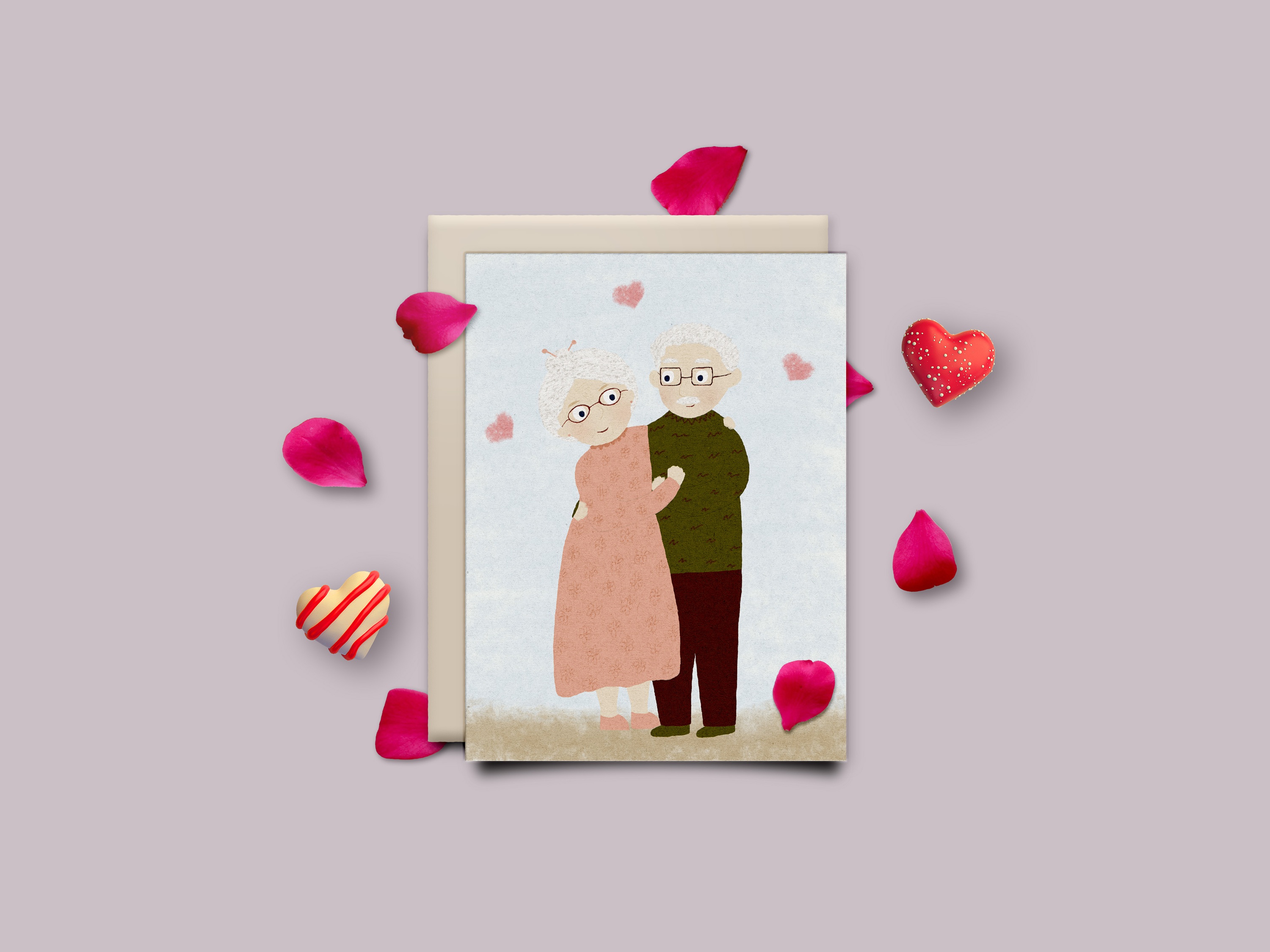 Открытки — Изображение №3 — Иллюстрация, Графика на Dprofile