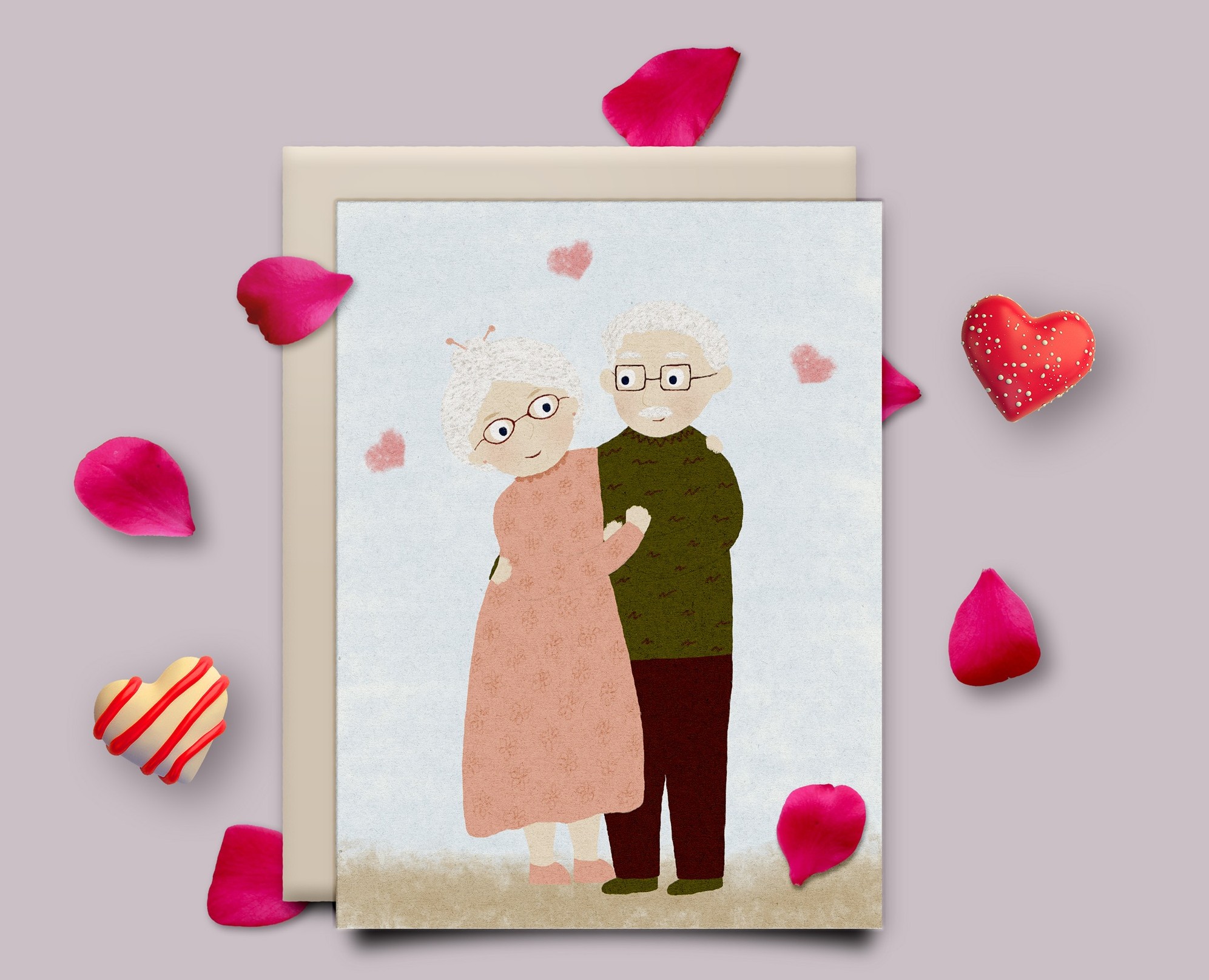 Открытки — Иллюстрация, Графика на Dprofile