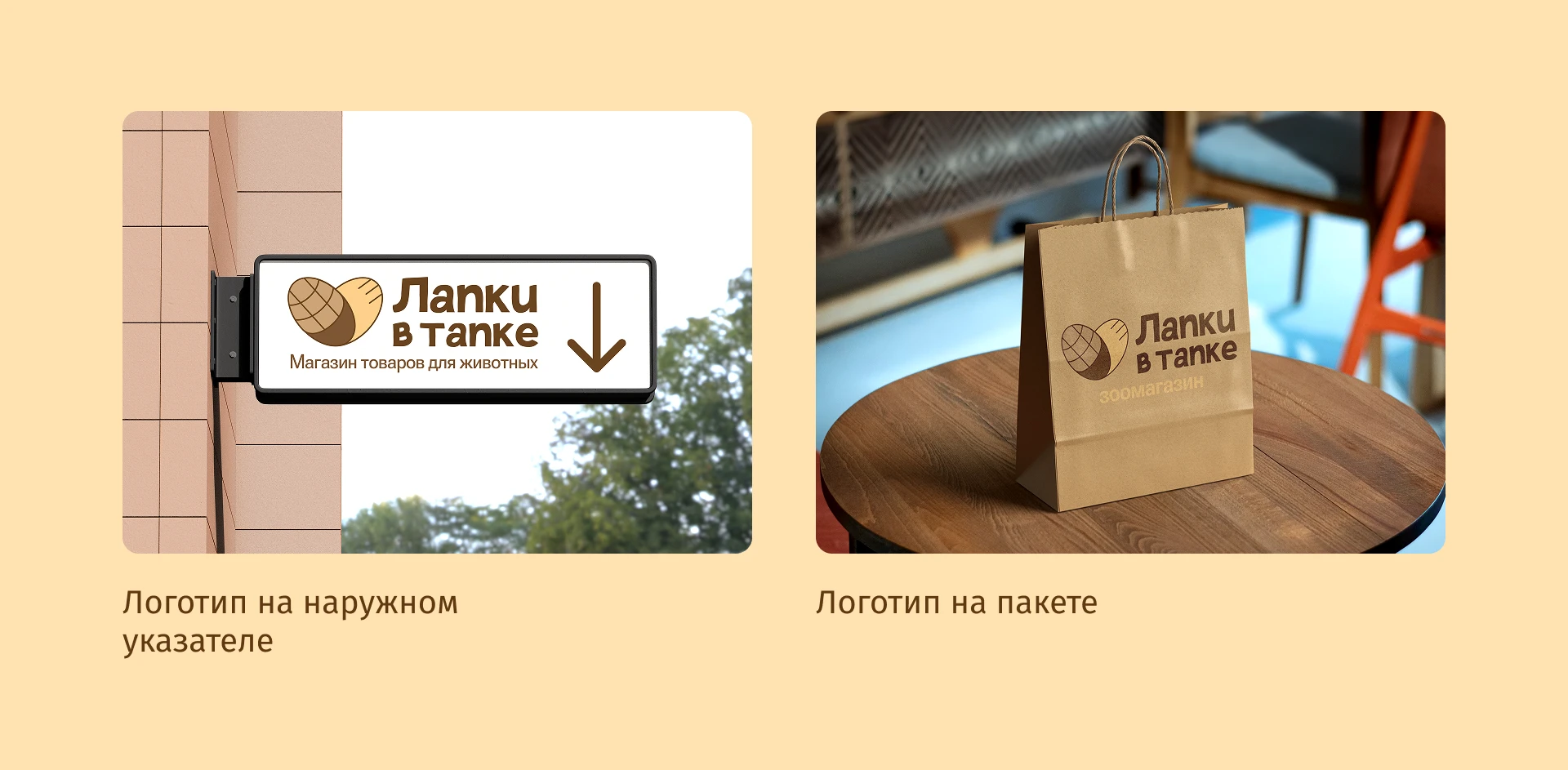 Дизайн для зоомагазина — Изображение №4 — Интерфейсы, Брендинг на Dprofile