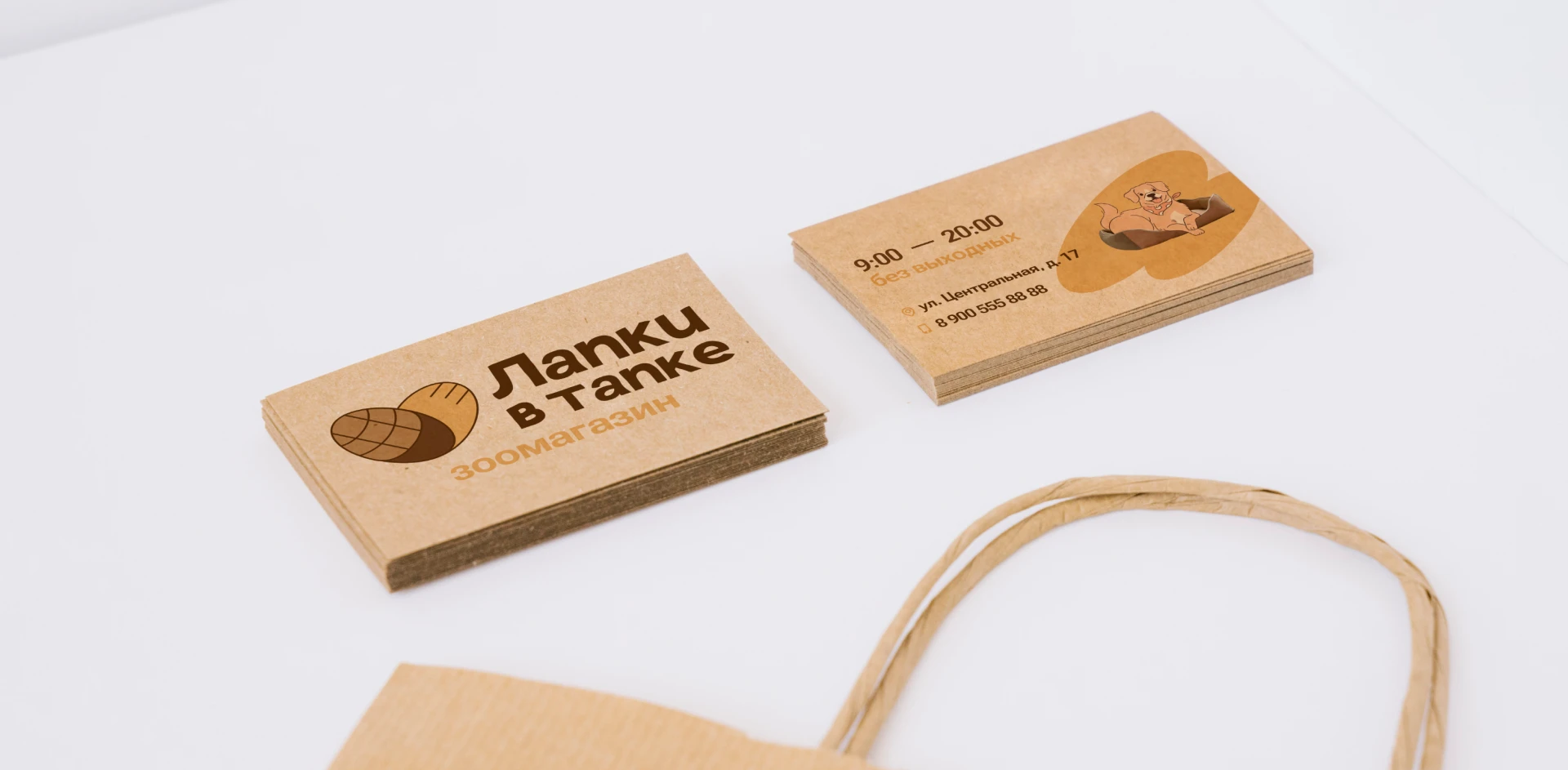 Дизайн для зоомагазина — Изображение №5 — Интерфейсы, Брендинг на Dprofile