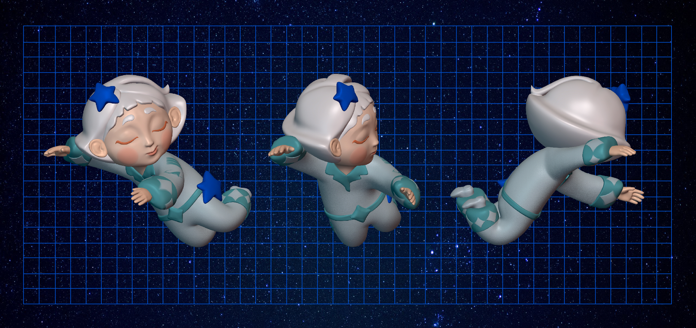 «Сердце Космоса» — Изображение №20 — Брендинг, 3D на Dprofile