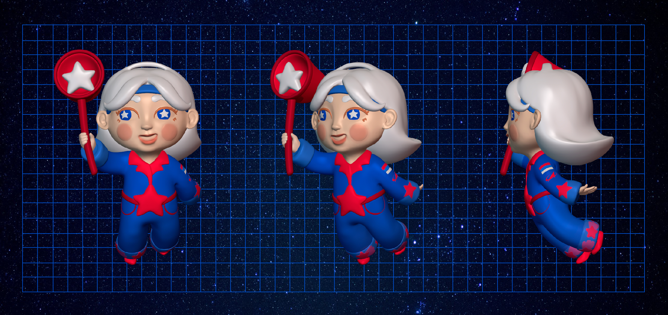 «Сердце Космоса» — Изображение №12 — Брендинг, 3D на Dprofile