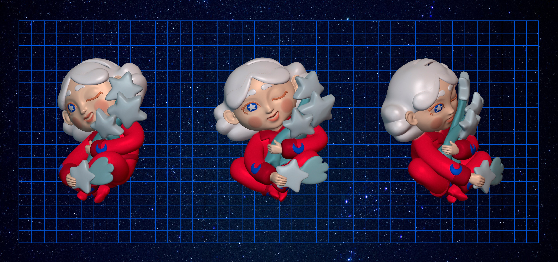 «Сердце Космоса» — Изображение №16 — Брендинг, 3D на Dprofile