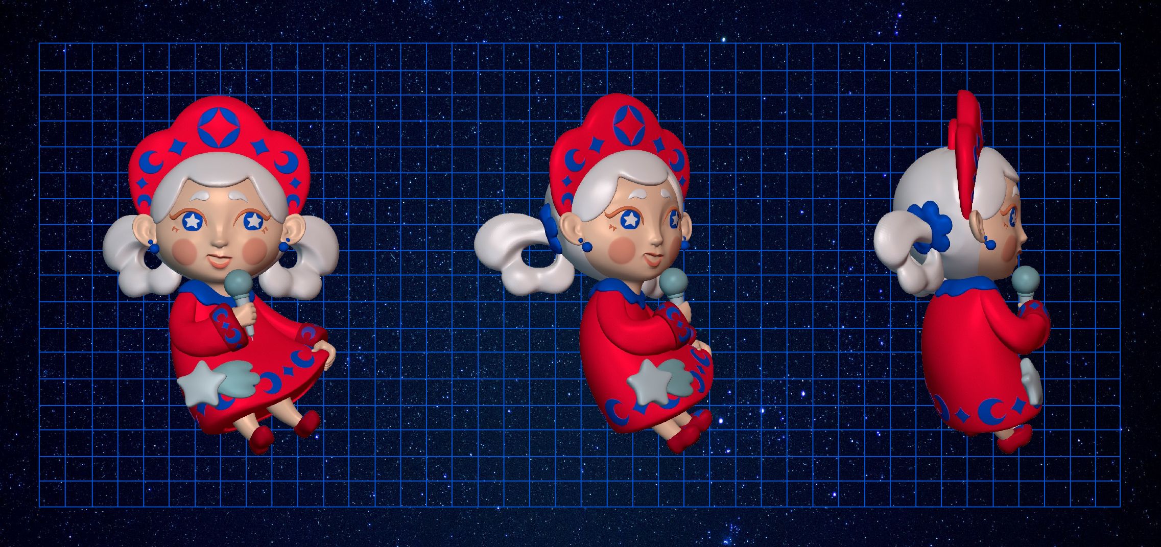 «Сердце Космоса» — Изображение №14 — Брендинг, 3D на Dprofile