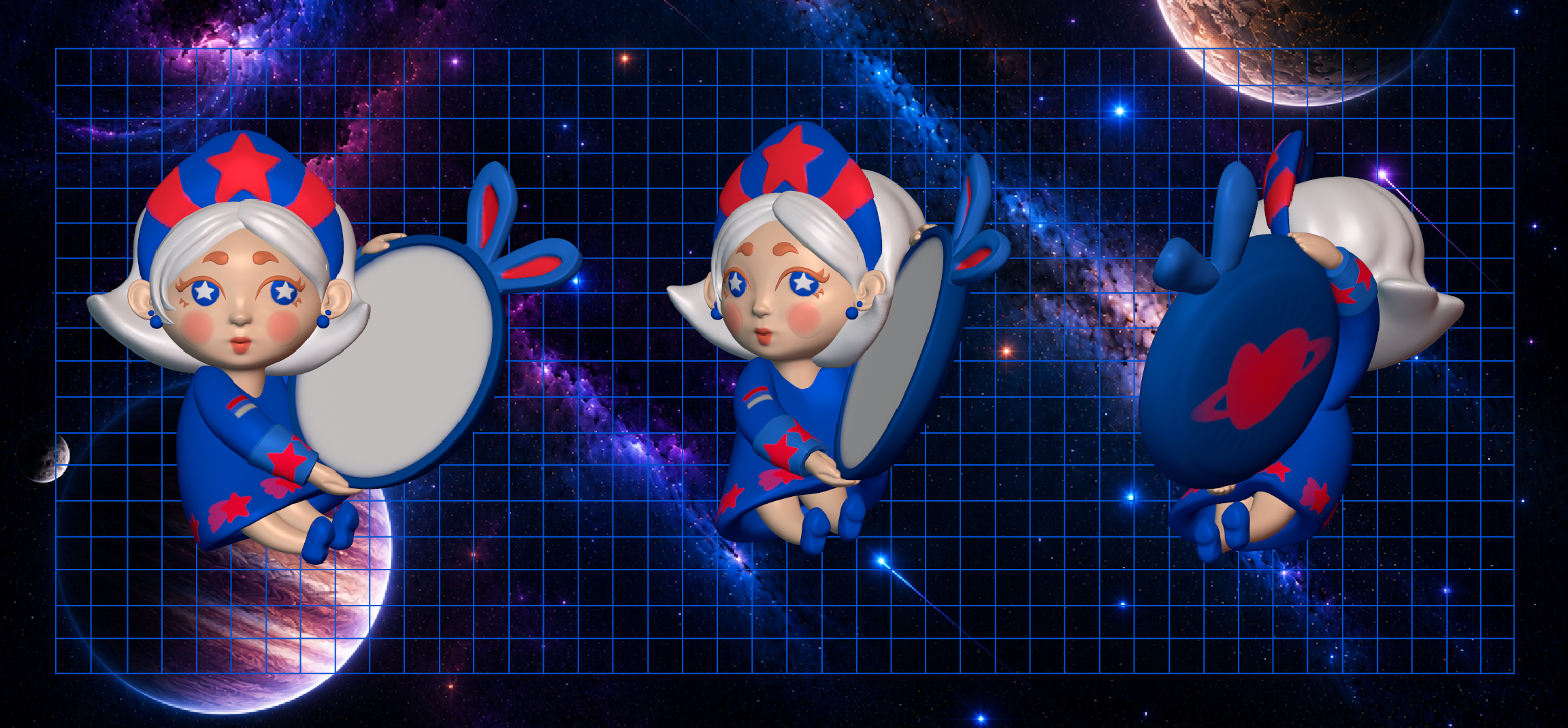 «Сердце Космоса» — Изображение №10 — Брендинг, 3D на Dprofile